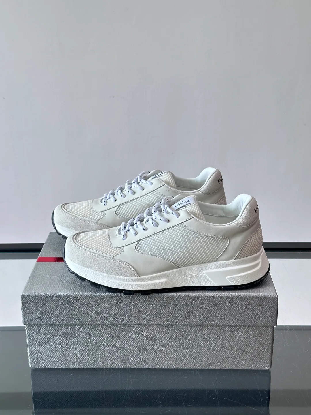 Men's Sneakers PRADA 17689295