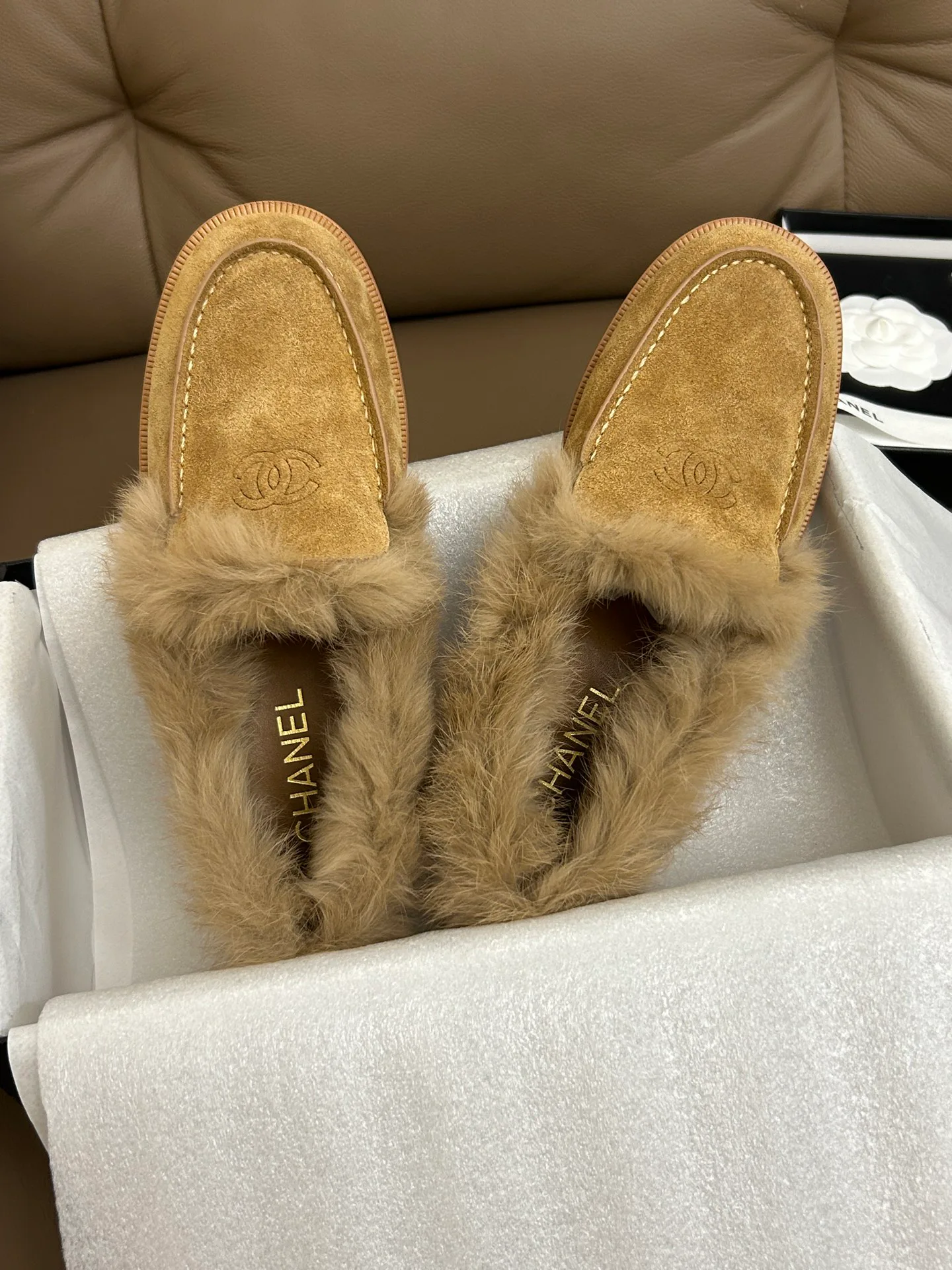 Women's Loafers And Moccasins CHANEL 17886126
