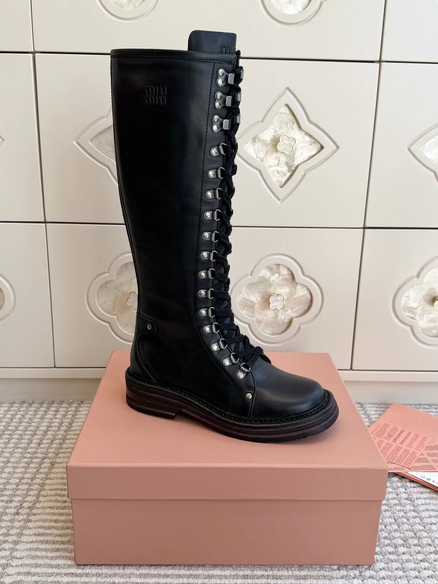 Women's Ankle Boots MIU MIU 17943217