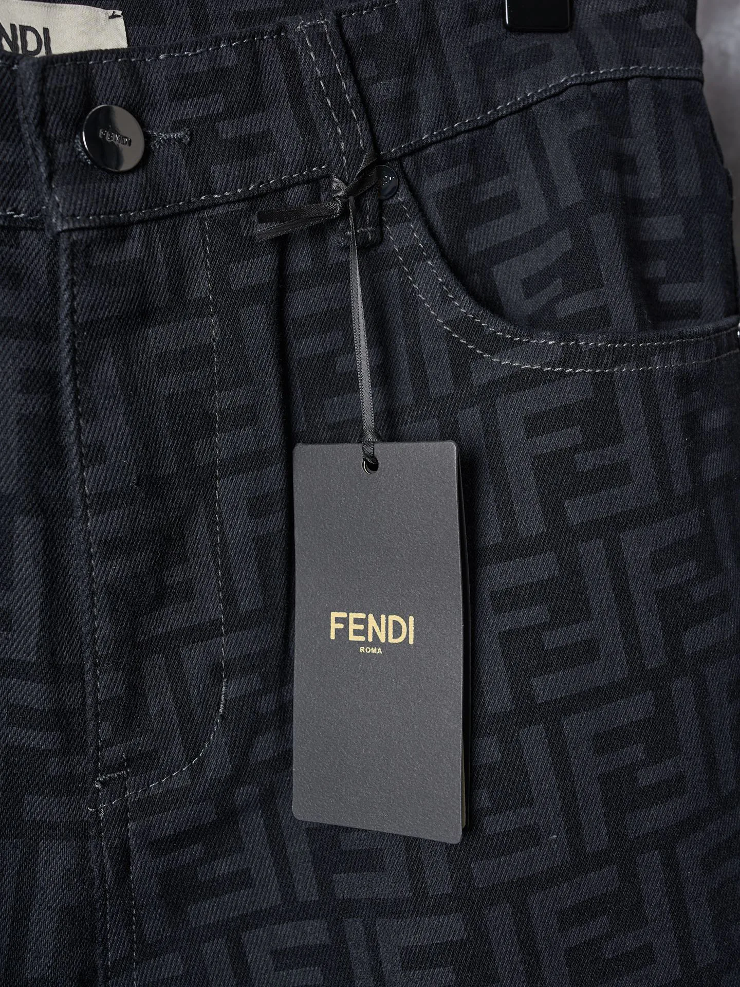 Men's Jeans FENDI 18179291