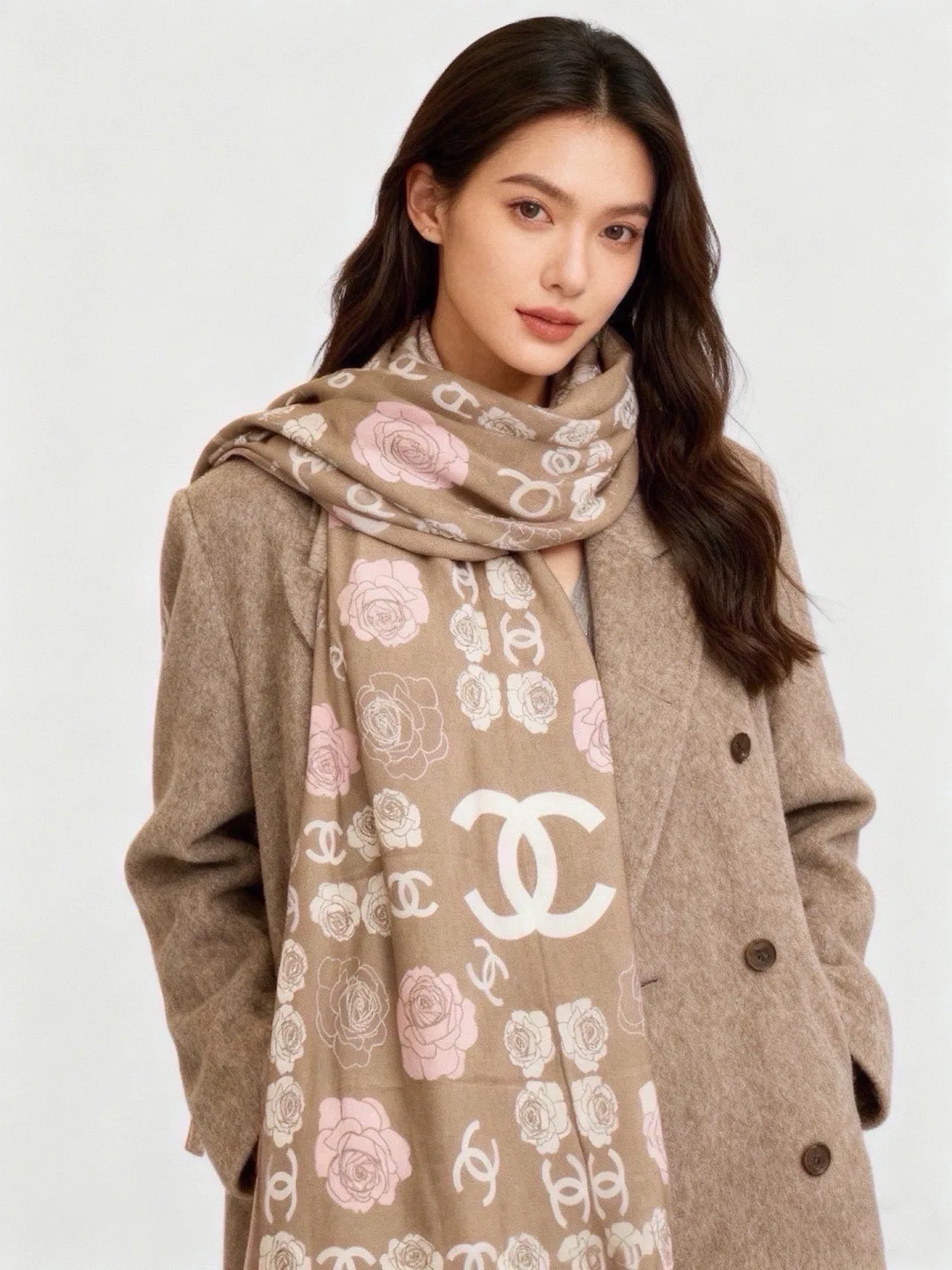 Silk Scarves CHANEL 18003594