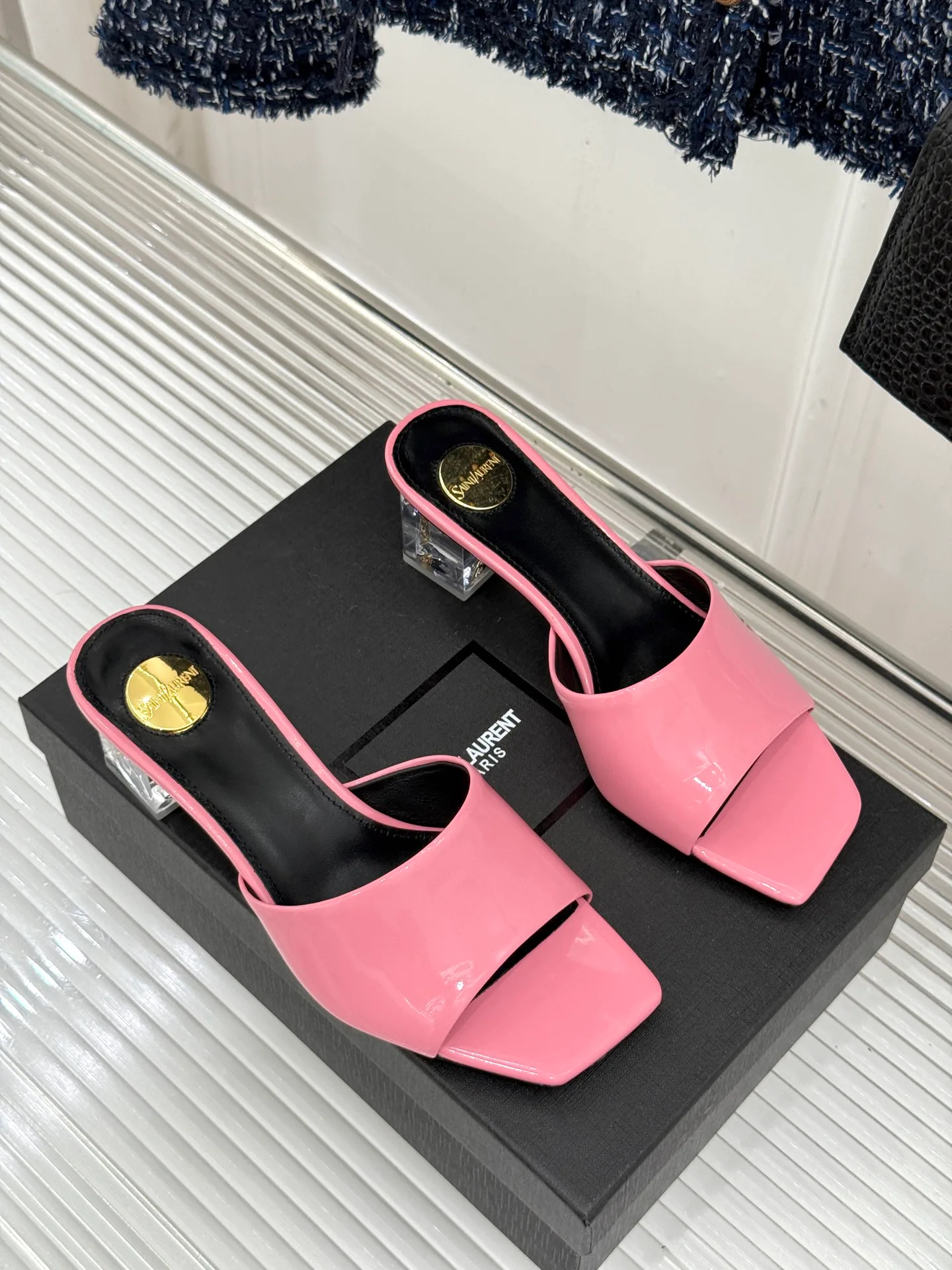 Women's Open-Toe Sandals SAINT LAURENT 17024876