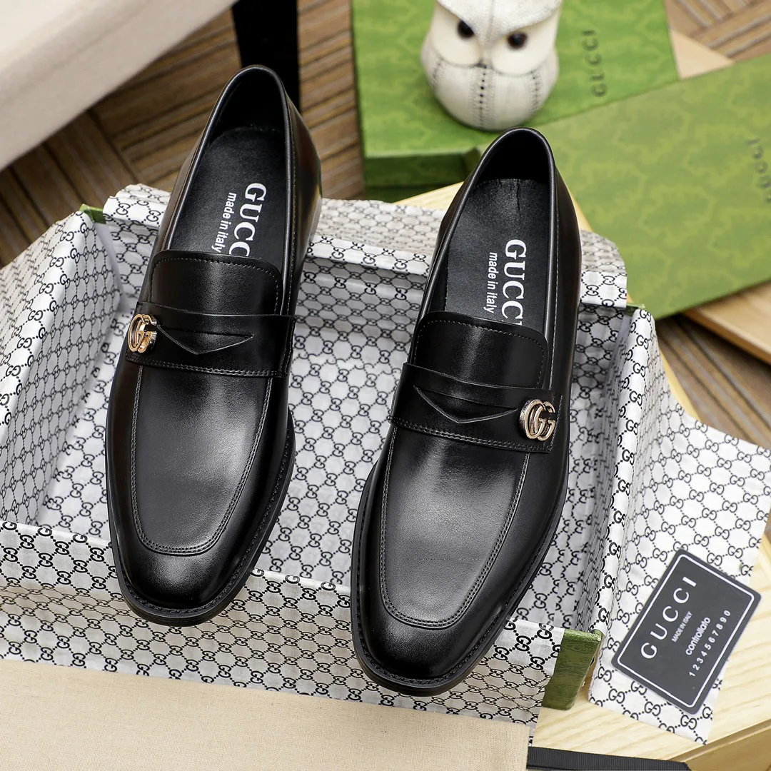 Men's Loafers And Dress Shoes GUCCI 17569201