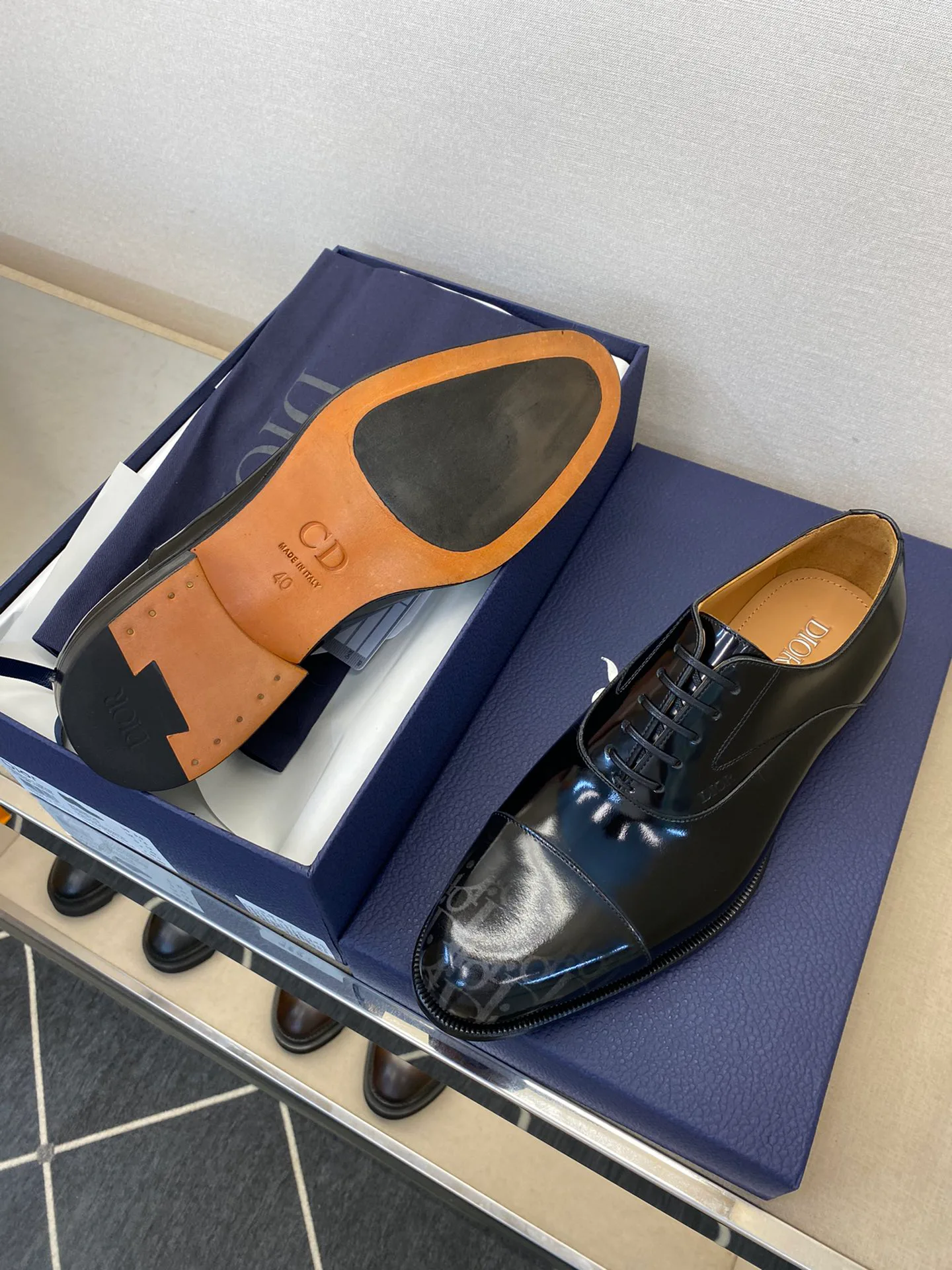 Men's Loafers And Dress Shoes CHRISTIAN DIOR 18079101