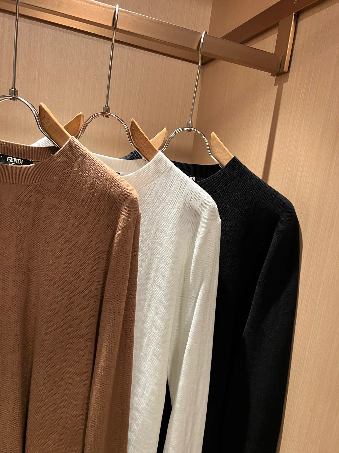 Men's Jumpers And Sweaters FENDI 18545996