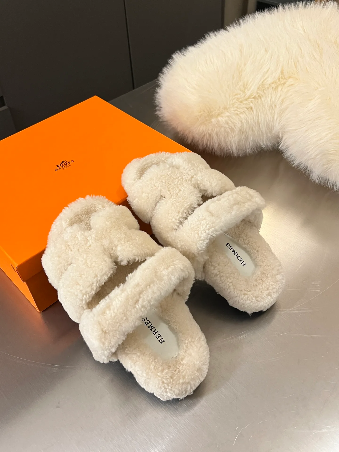Women's Slippers HERMES 17957237