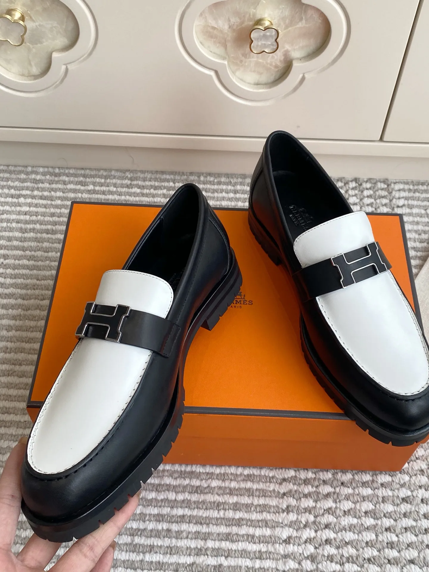 Women's Loafers And Moccasins HERMES 17476148
