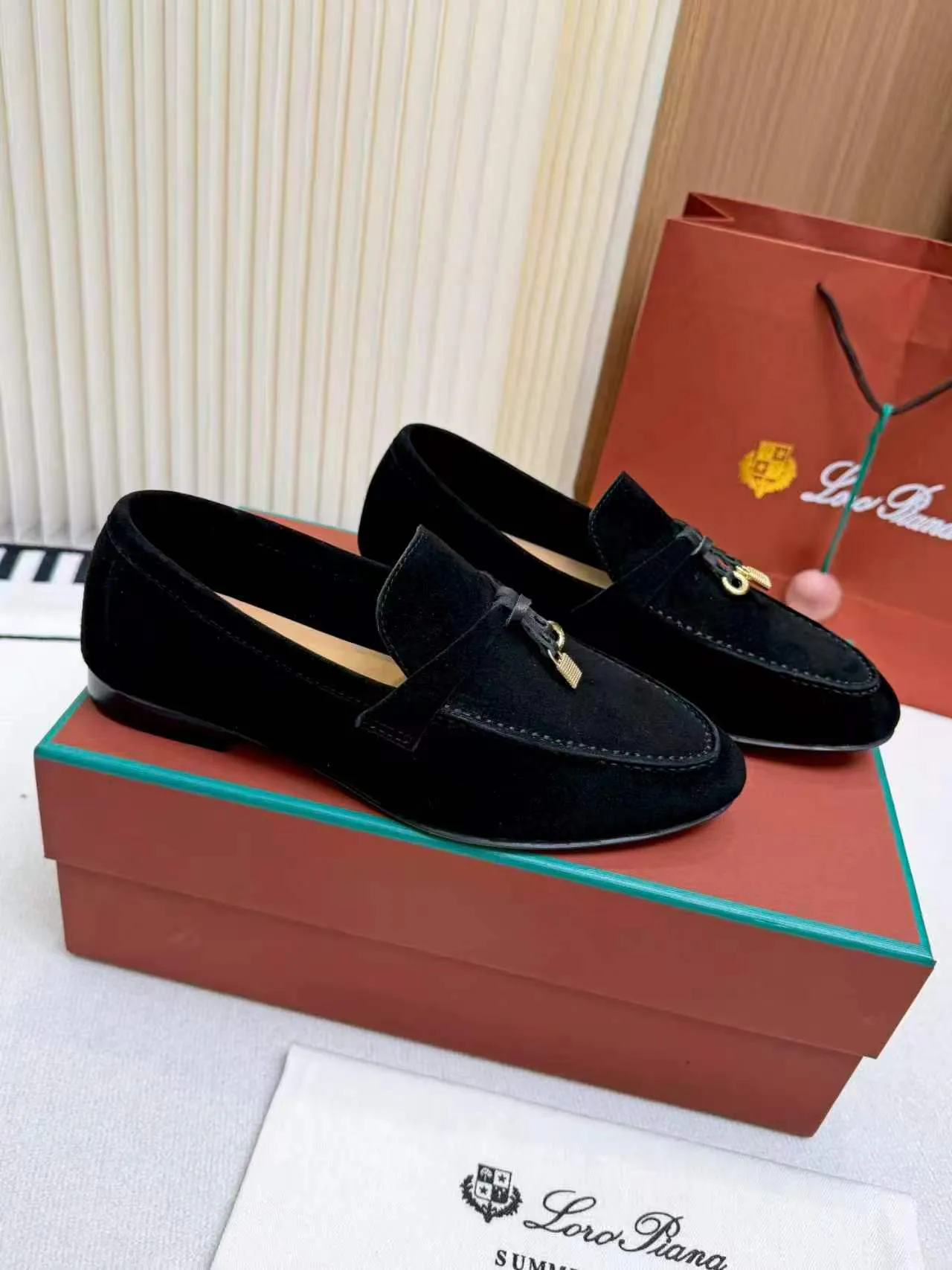 Women's Loafers And Moccasins LORO PIANA 17957154