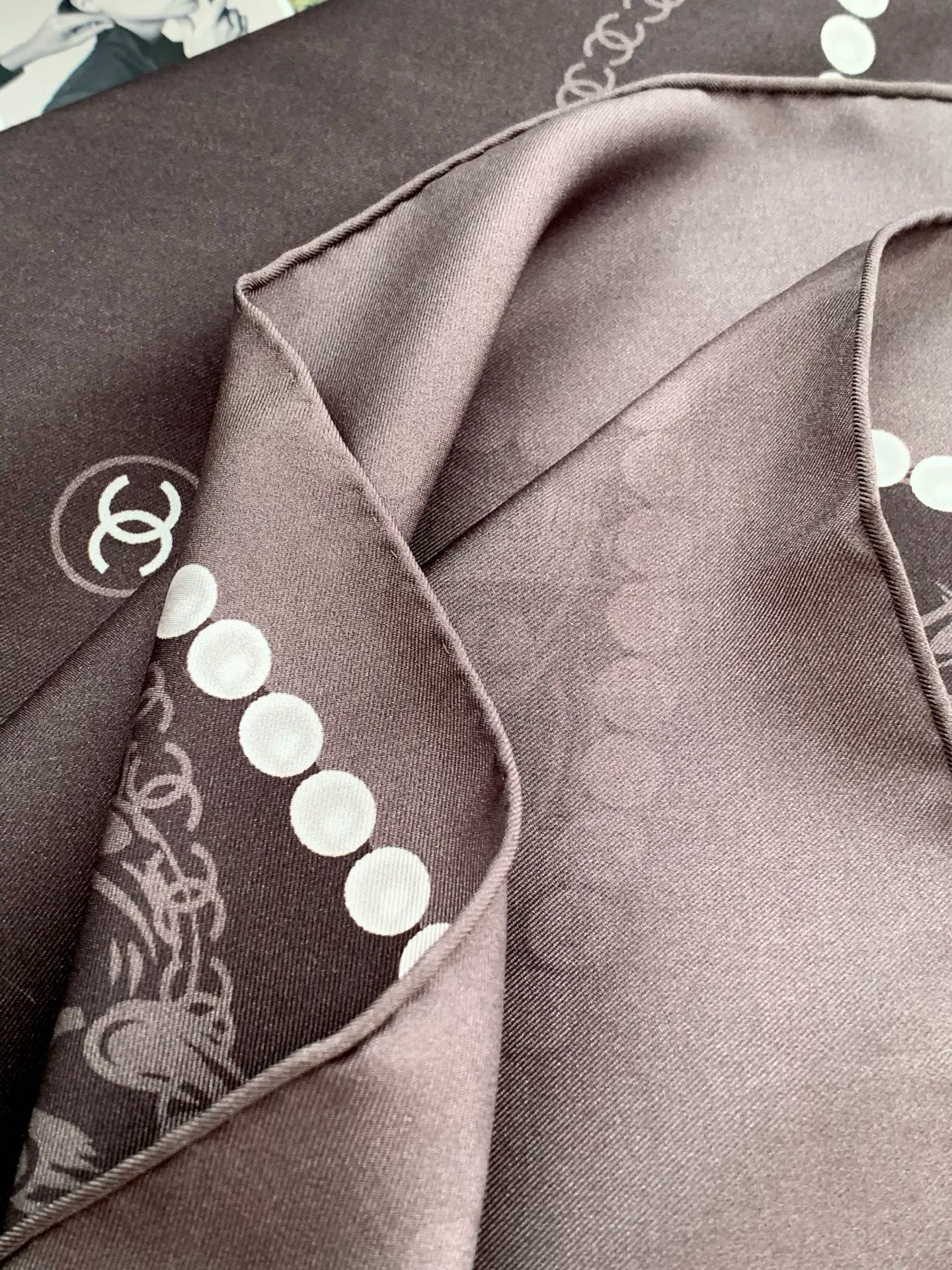 Silk Scarves CHANEL 18476603