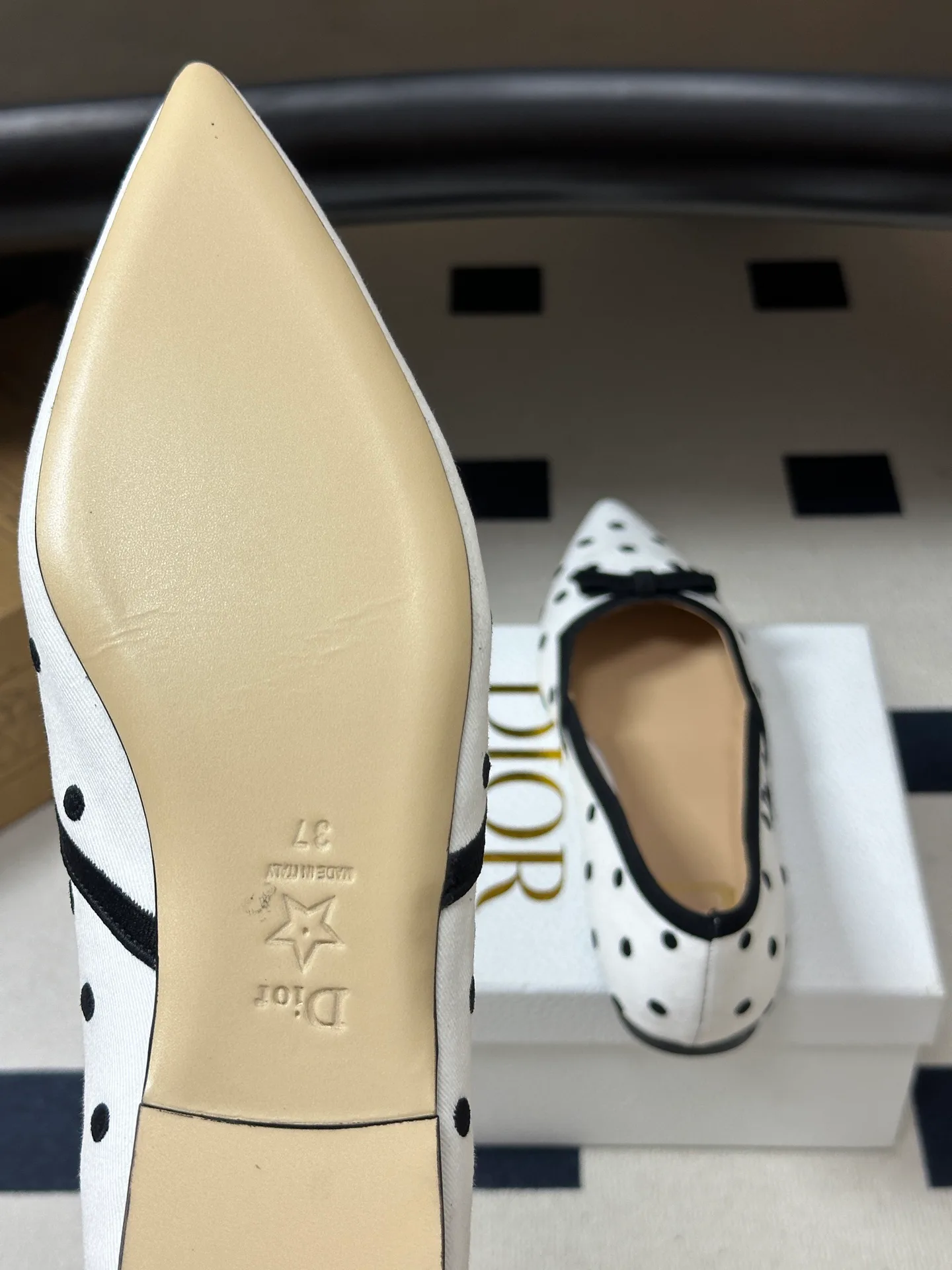 Women's Ballet Flats CHRISTIAN DIOR 18184833