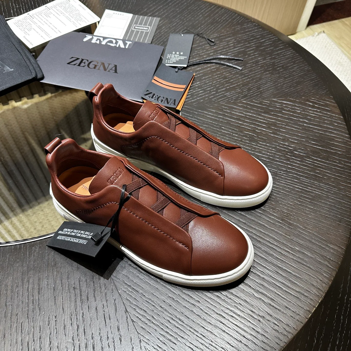 Men's Sneakers ZEGNA 18192095