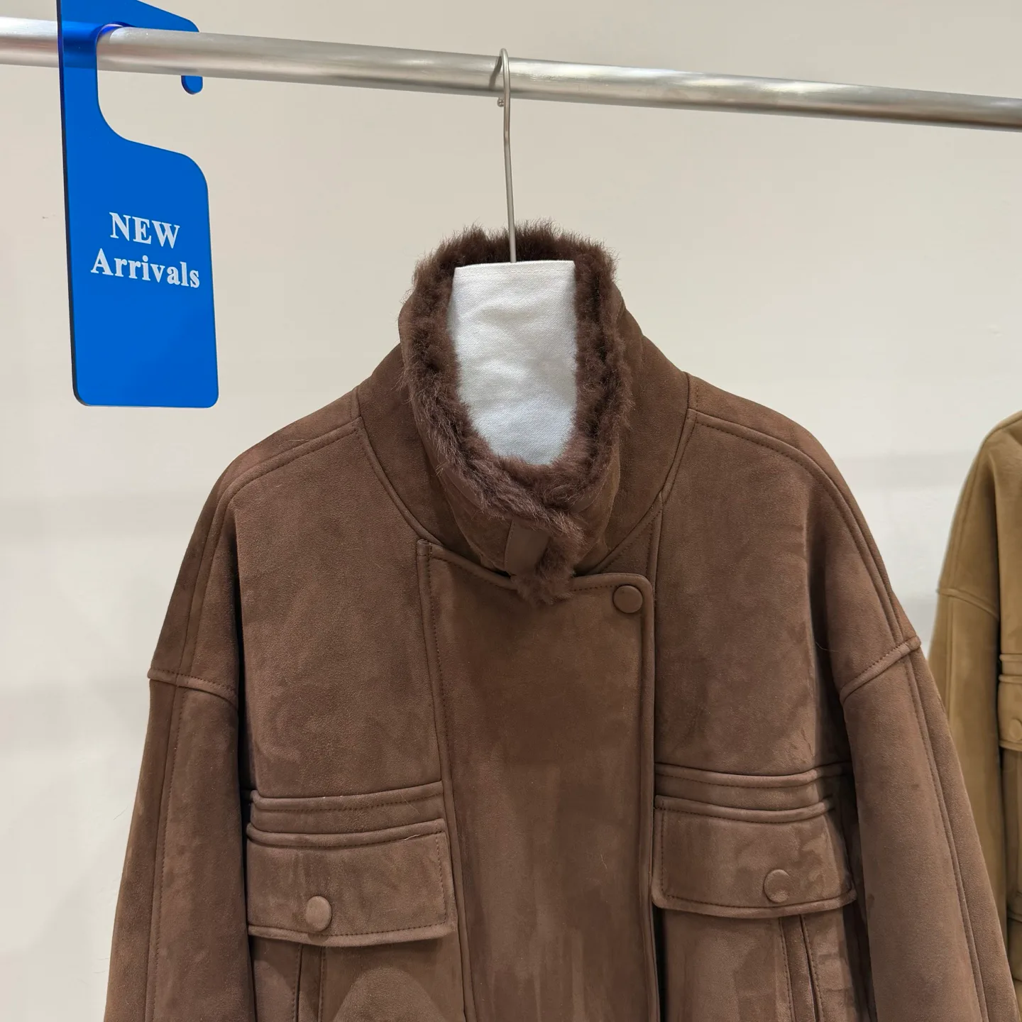 Women's Leather Jackets And Sheepskin Coats SAINT LAURENT 18115043