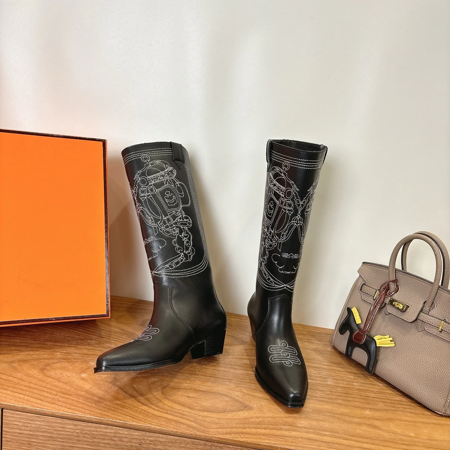 Women's Boots HERMES 17922565