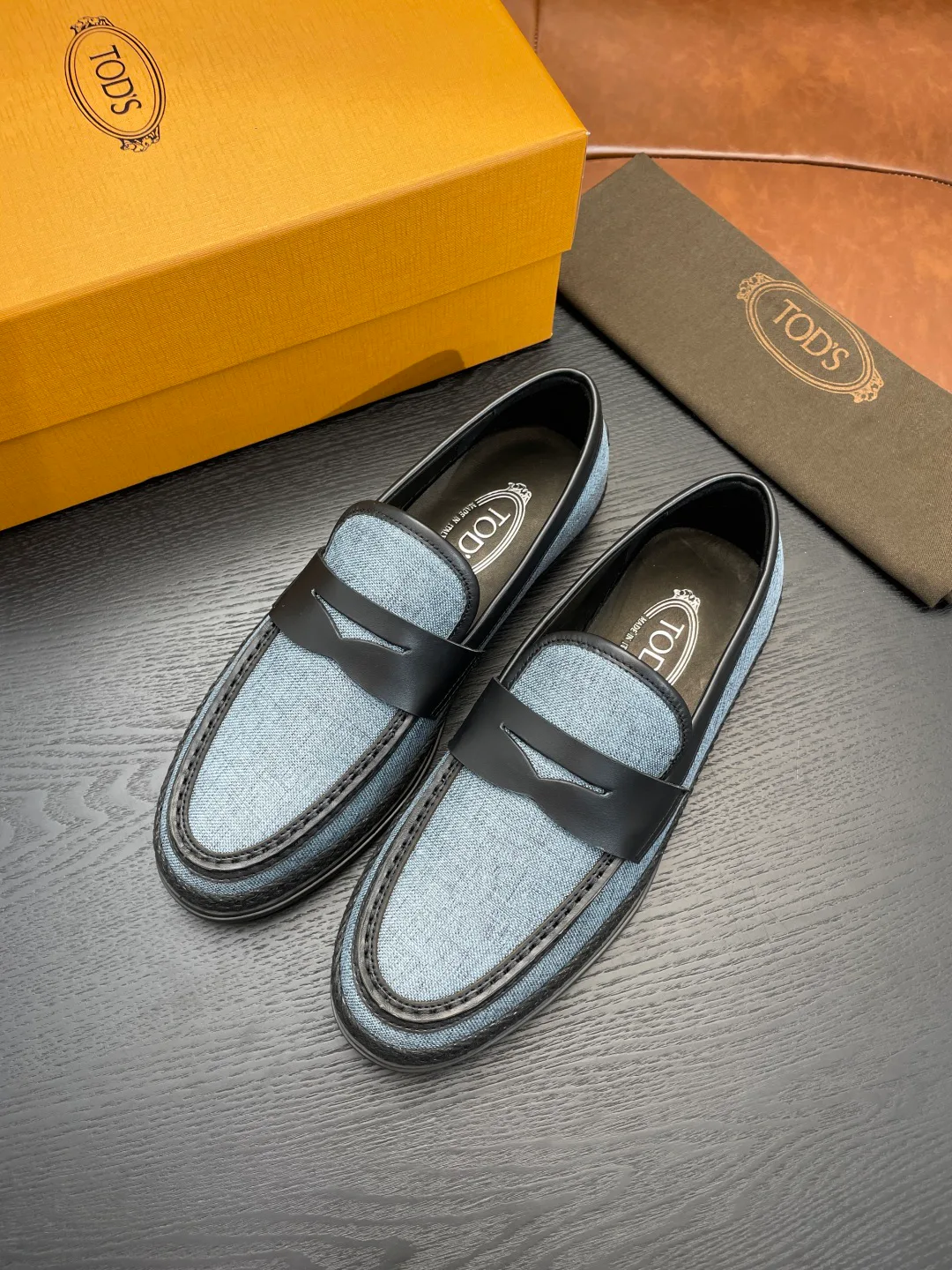 Men's Loafers And Dress Shoes TOD'S 17914403