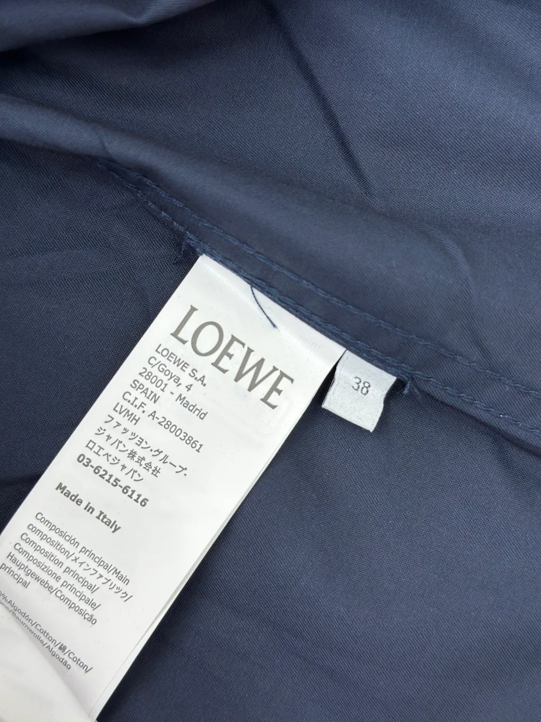Men's Shirts LOEWE 17288587
