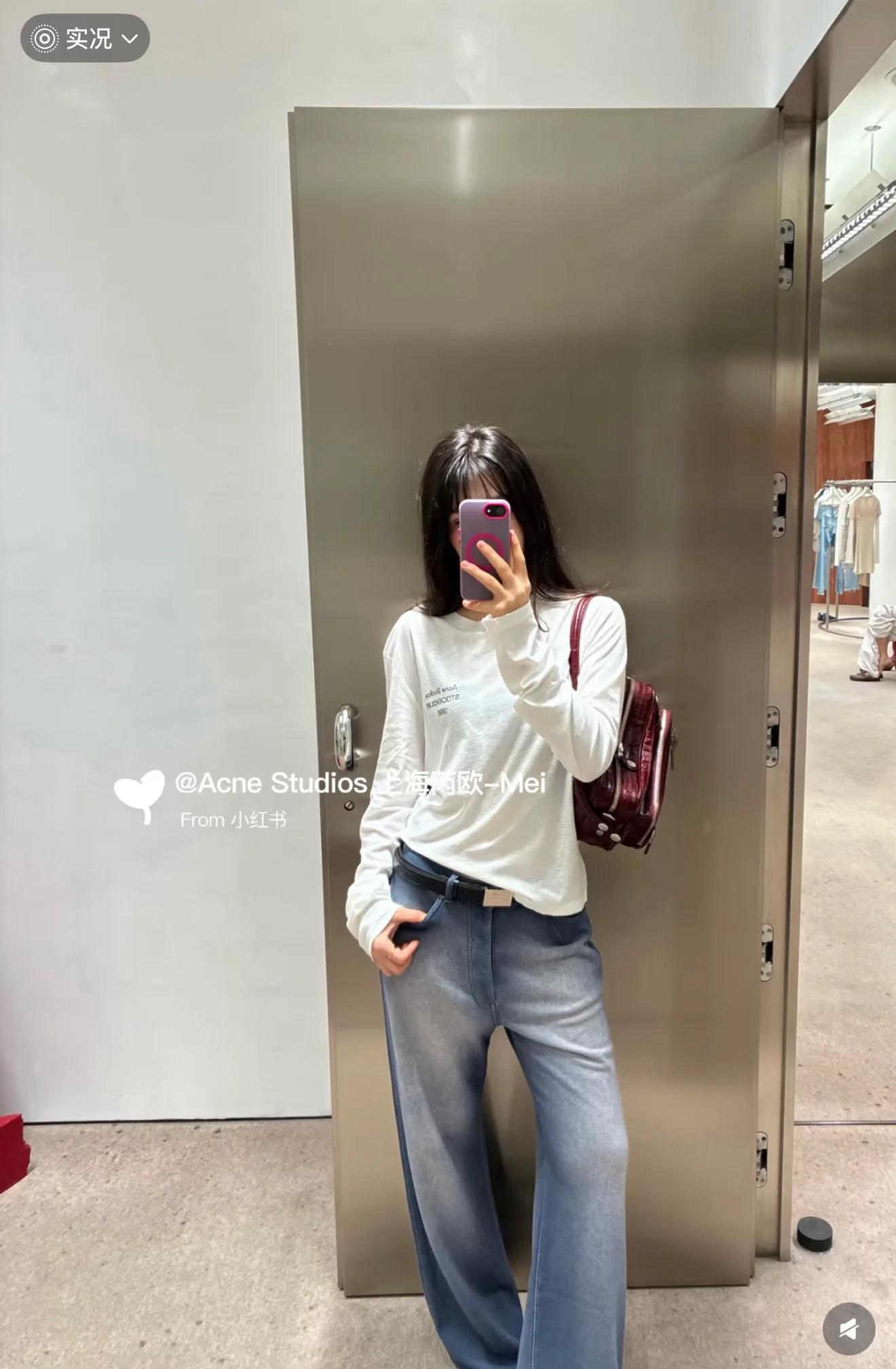 Women's T-Shirts ACNE STUDIOS 17880526