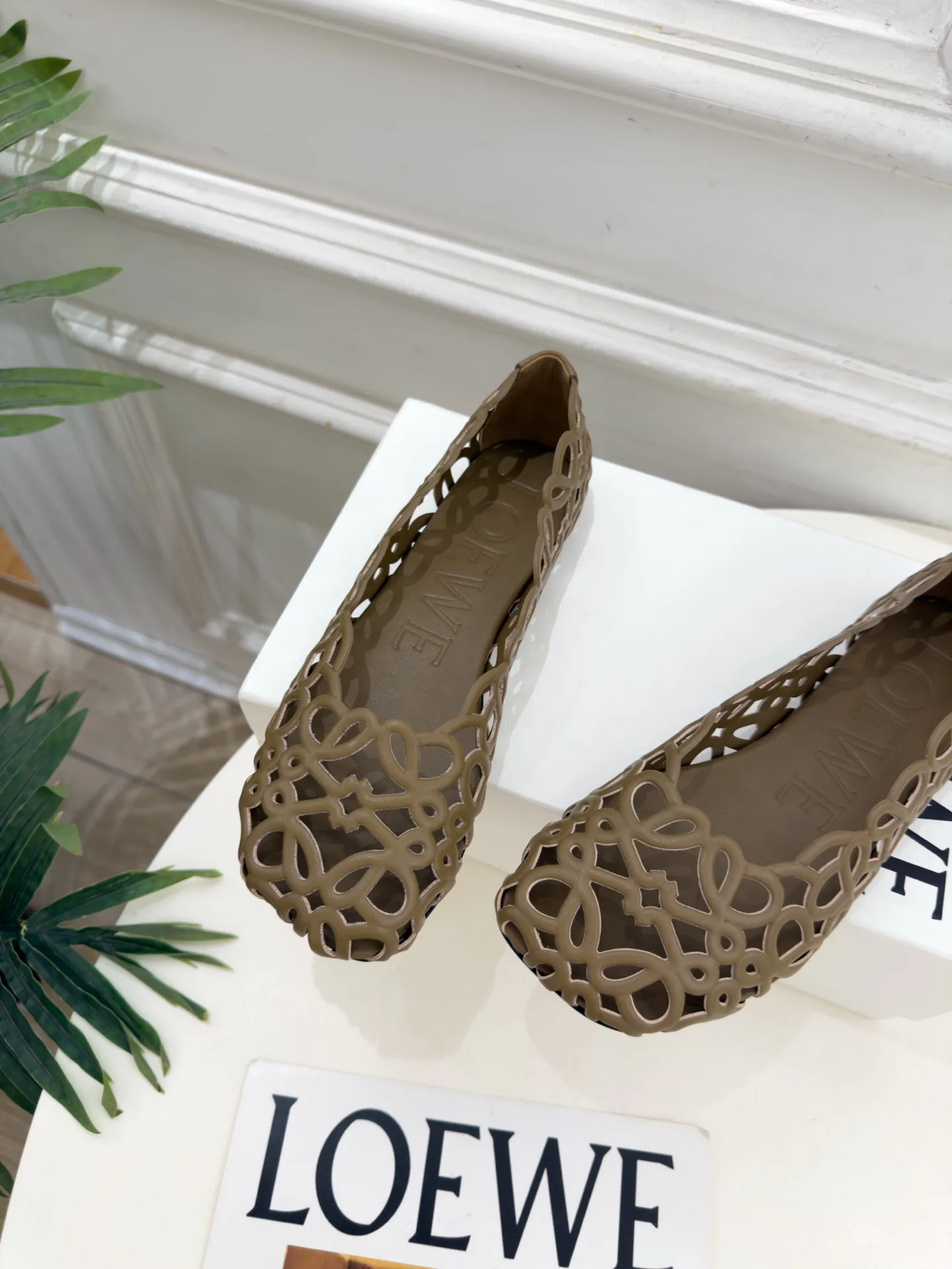 Women's Ballet Flats LOEWE 18198364