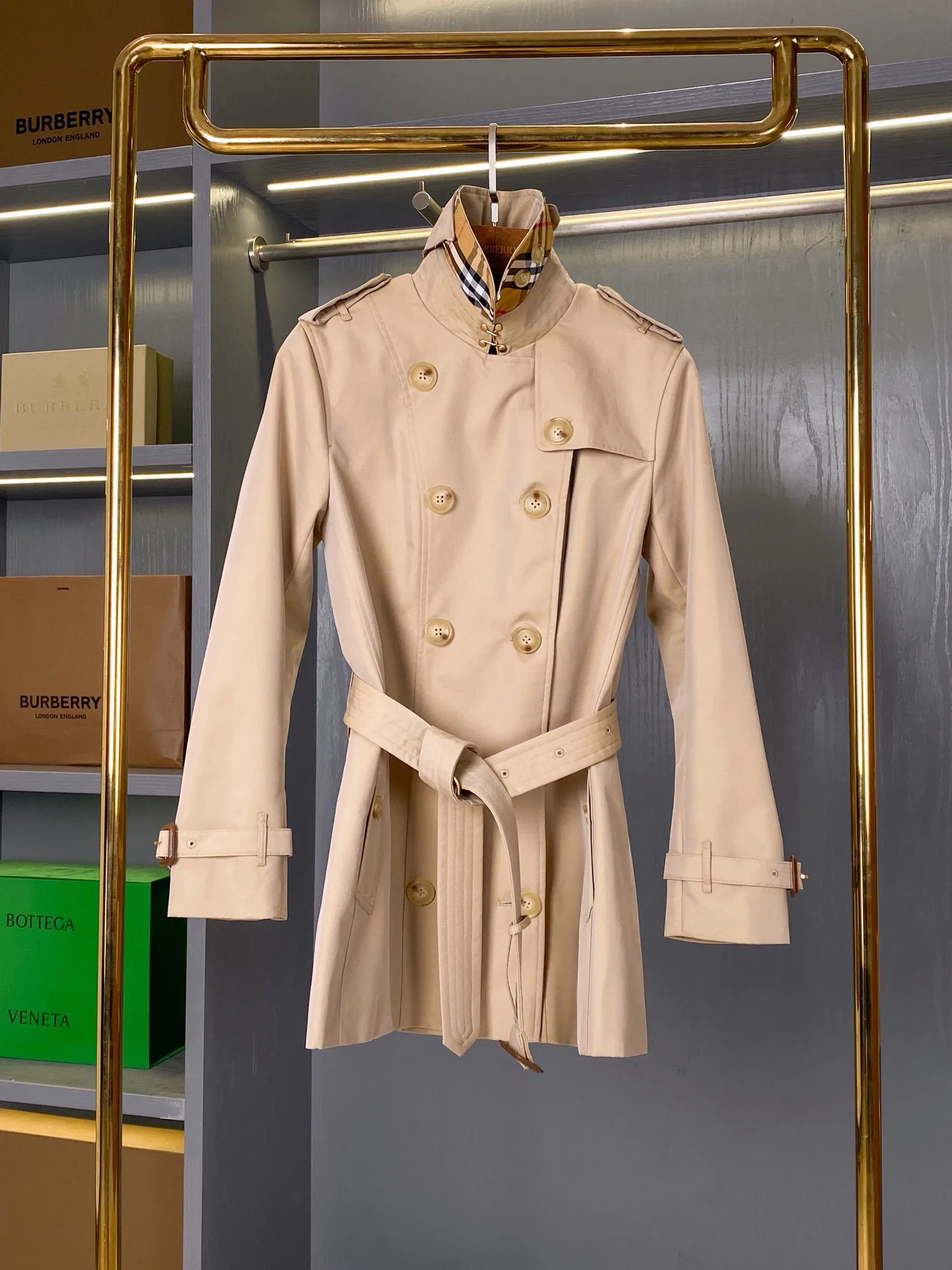 Women's Trench Coats BURBERRY 18512881