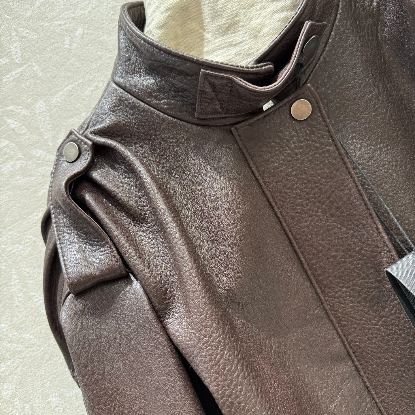 Women's Leather Jackets And Sheepskin Coats SAINT LAURENT 18127943