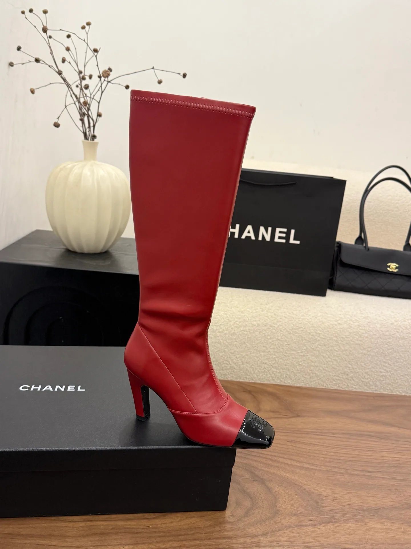 Women's Boots CHANEL 17981209