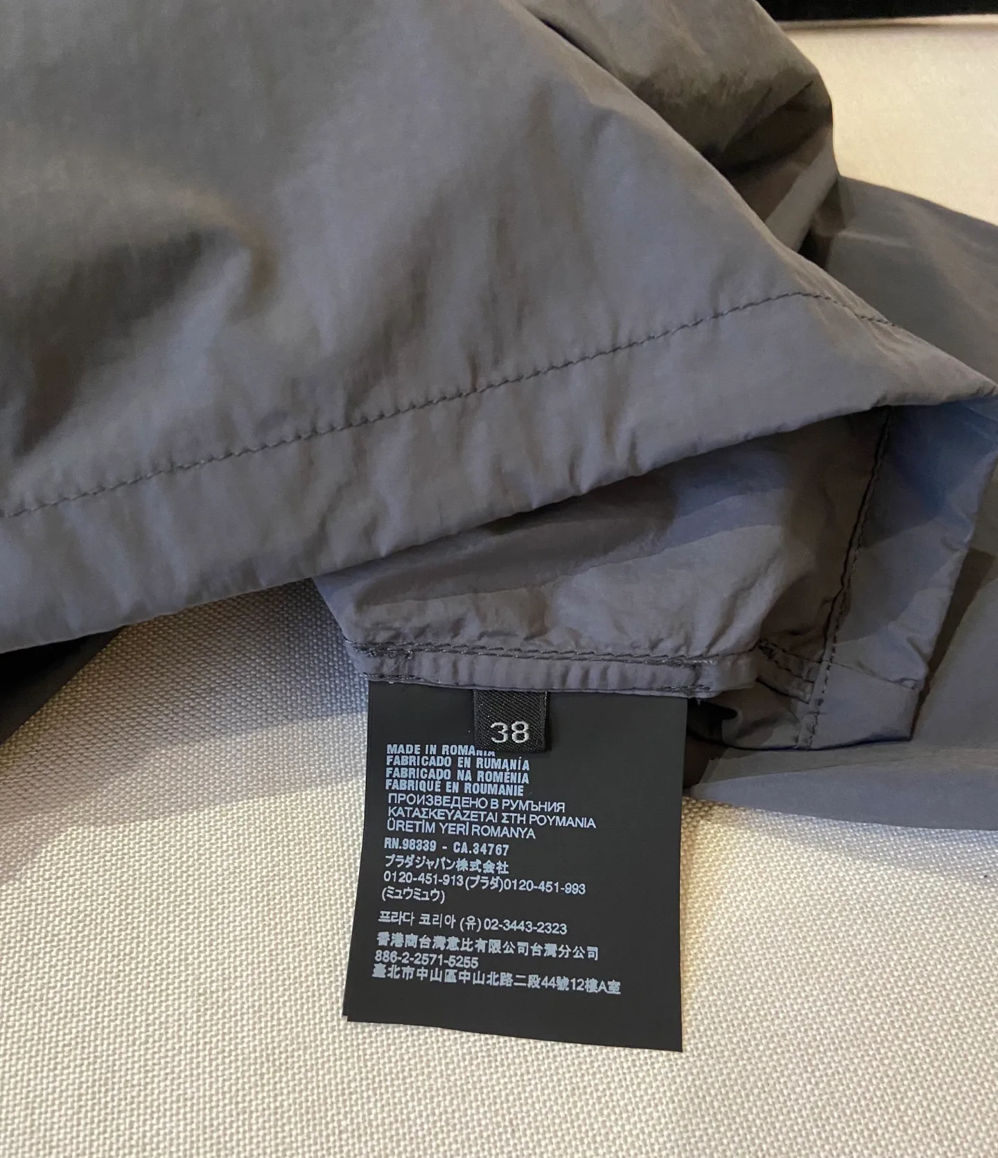 Women's Jackets And Down Jackets MIU MIU 18088405