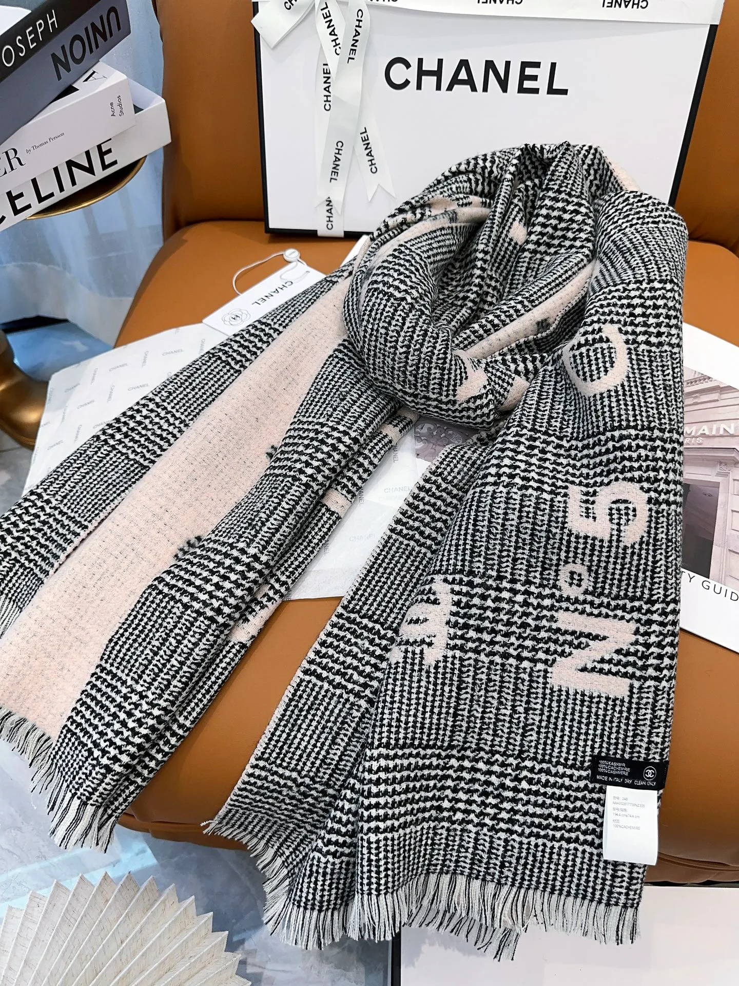 Scarves CHANEL 18401195