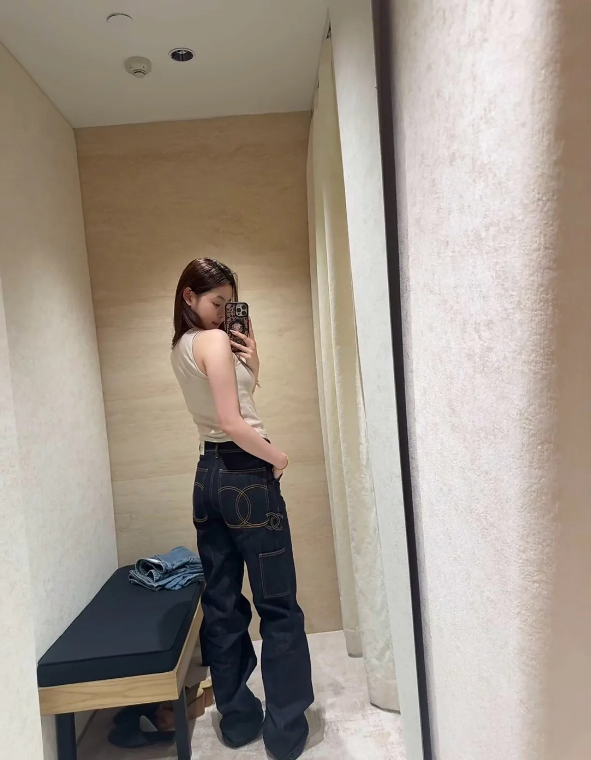 Women's Jeans CHANEL 18033707
