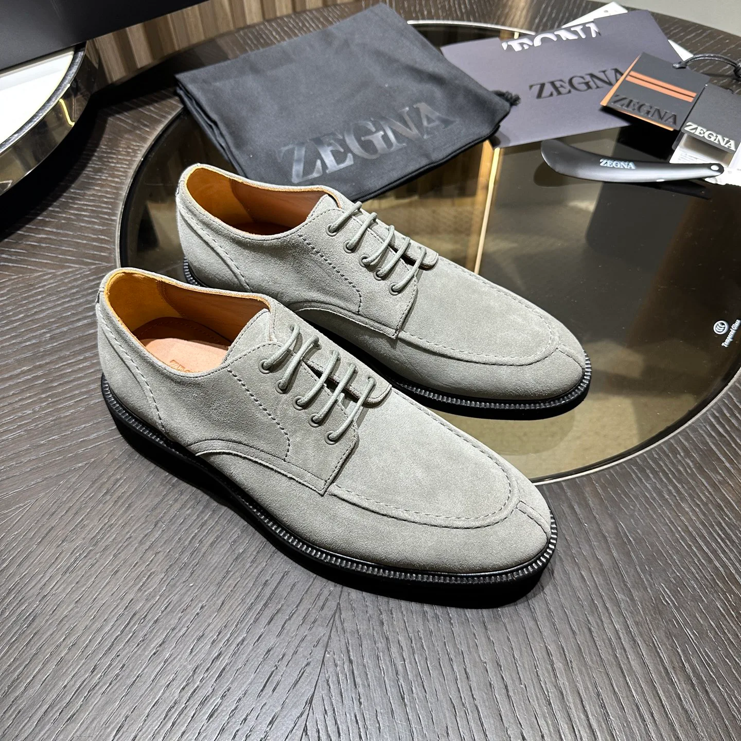 Men's Loafers And Dress Shoes ZEGNA 18493252