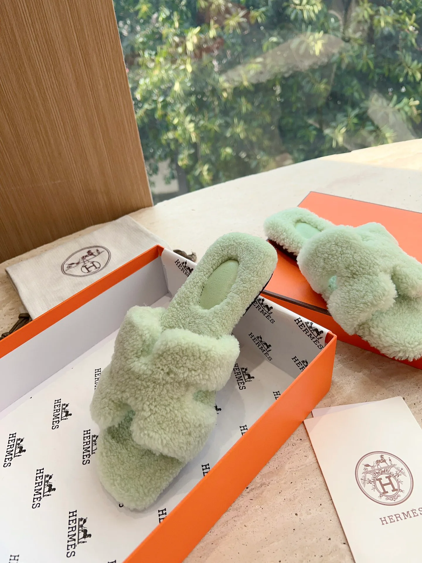 Women's Slippers HERMES 18053294
