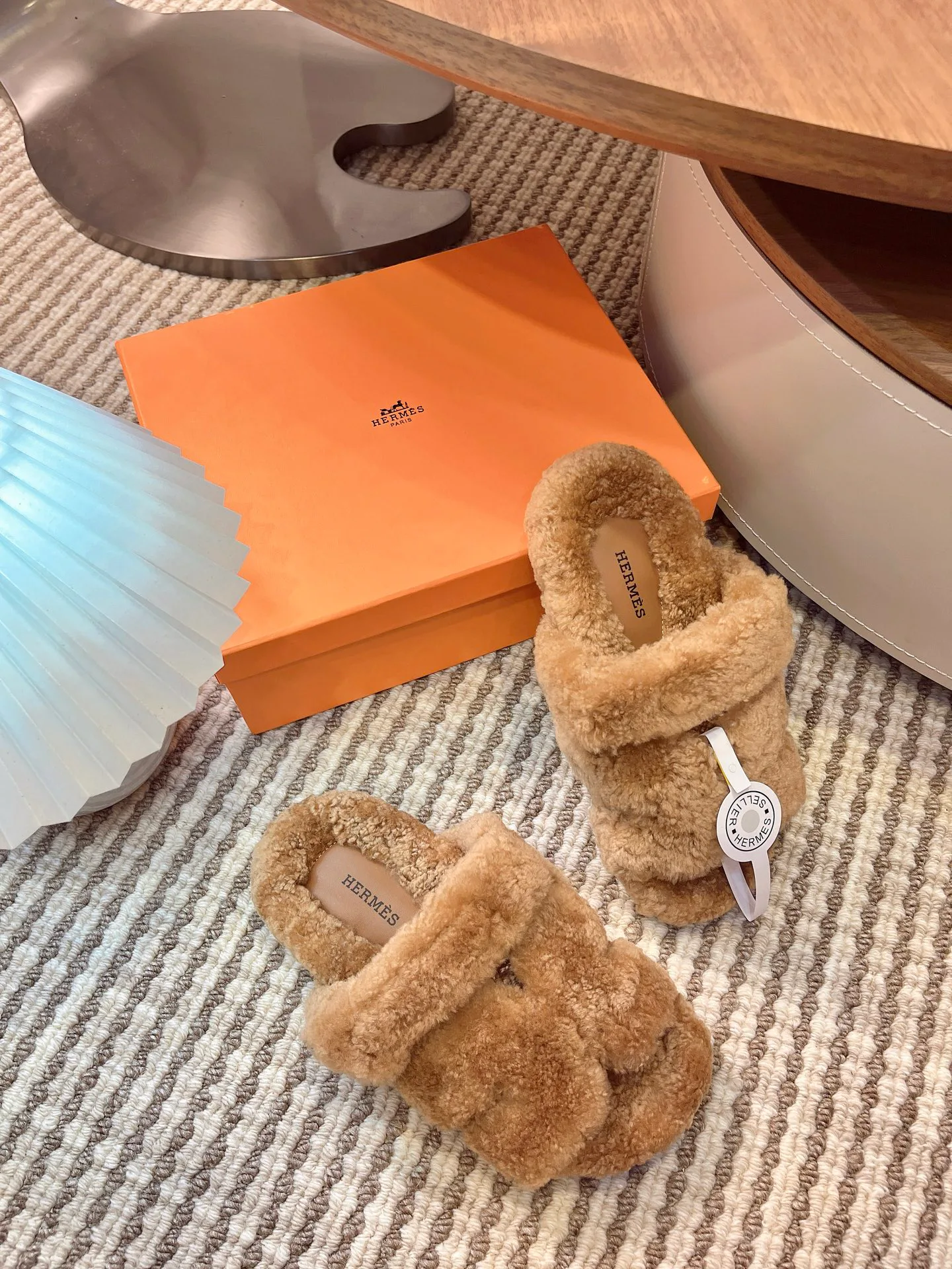 Women's Slippers HERMES 18054052