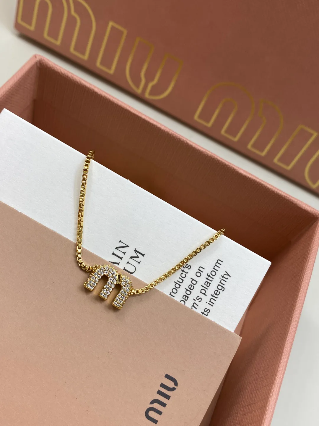 Jewelry MIU MIU 17519199