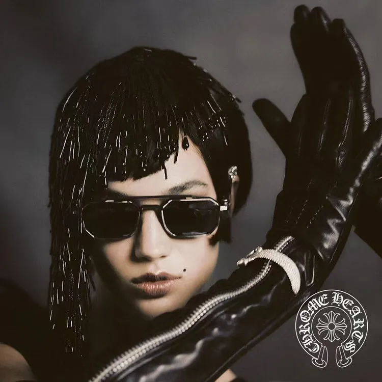 Glasses CHROME HEARTS 17911636