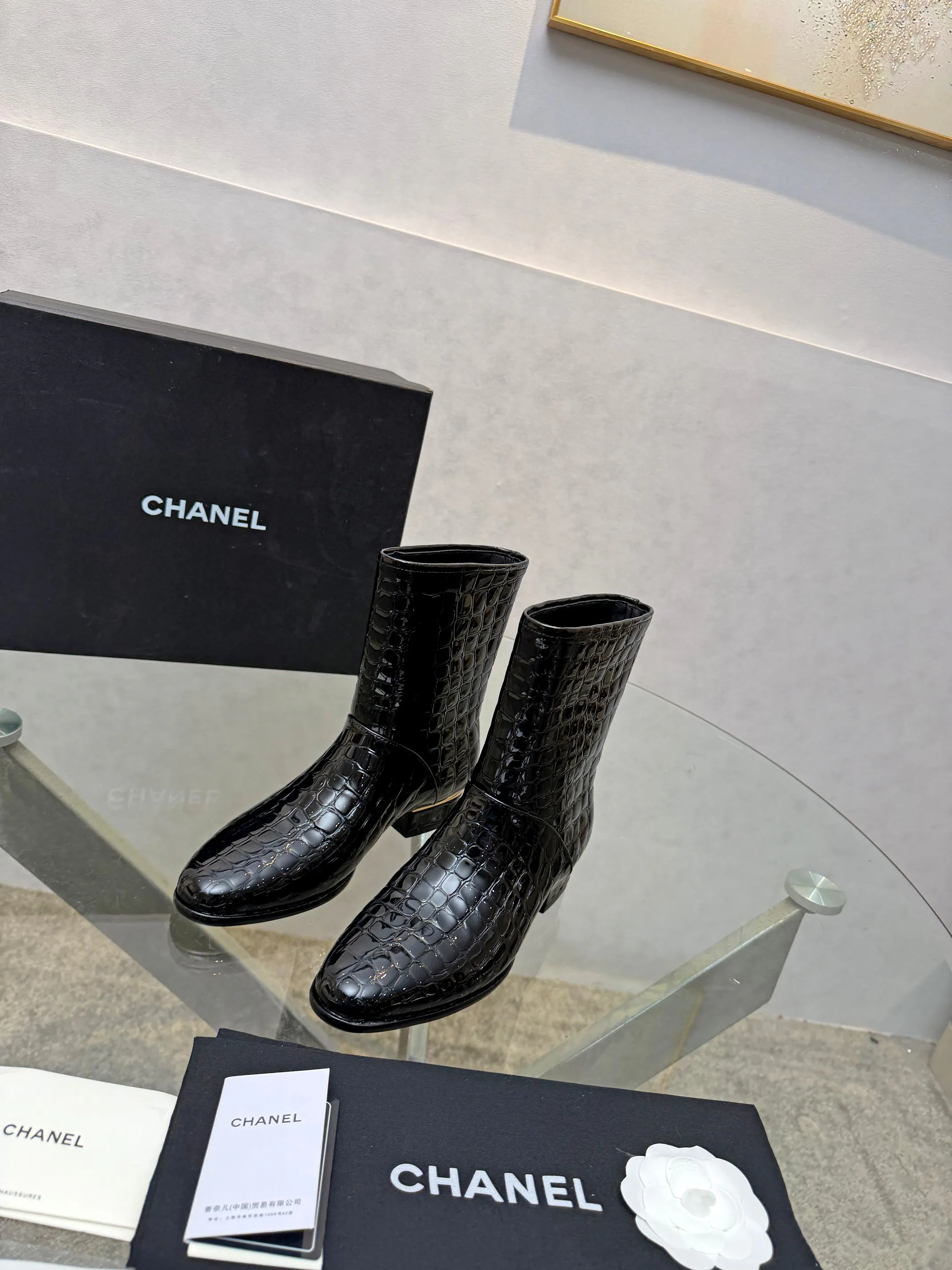 Women's Boots CHANEL 18083769