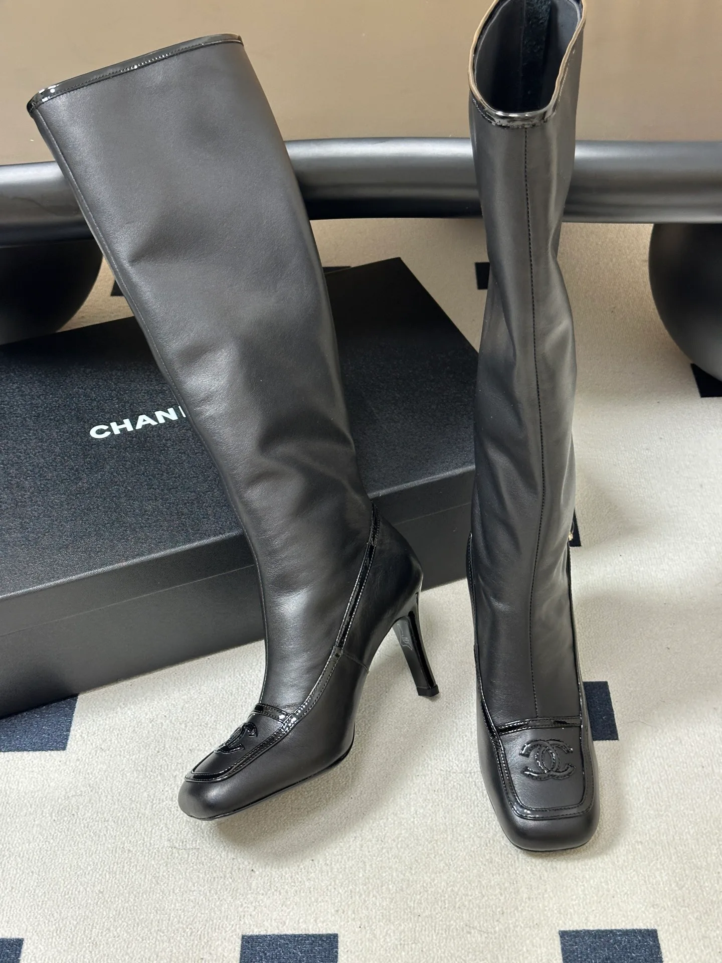 Women's Boots CHANEL 17867483