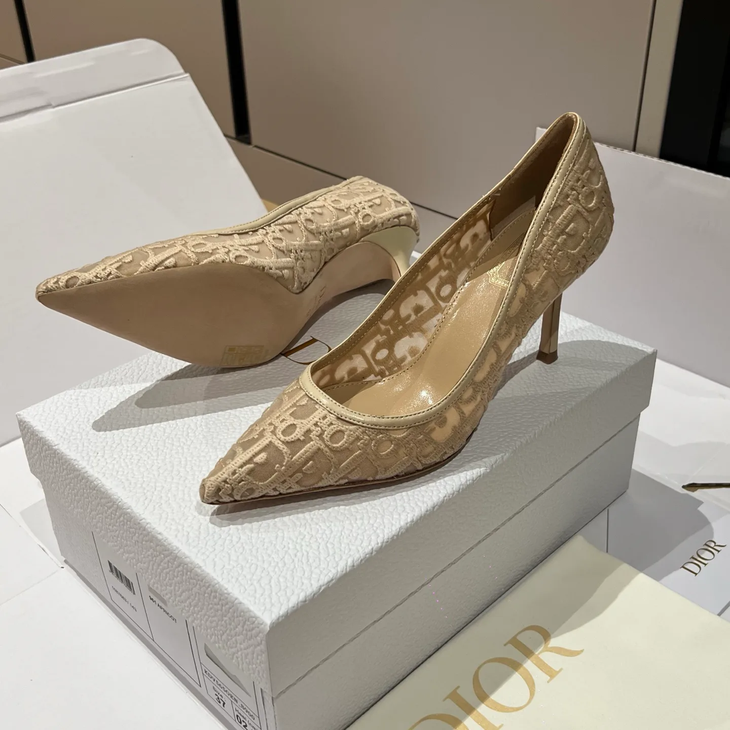 Women's Heels CHRISTIAN DIOR 17608412