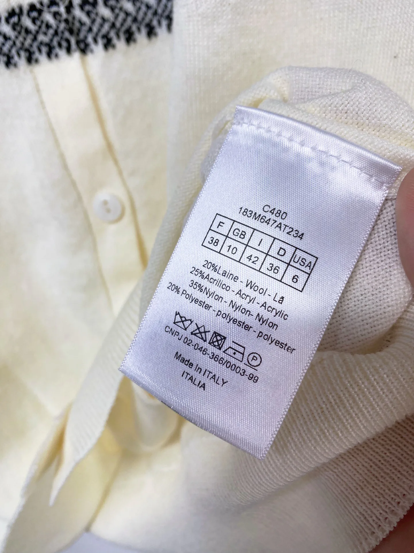 Women's Jumpers And Sweaters CHRISTIAN DIOR 18150831