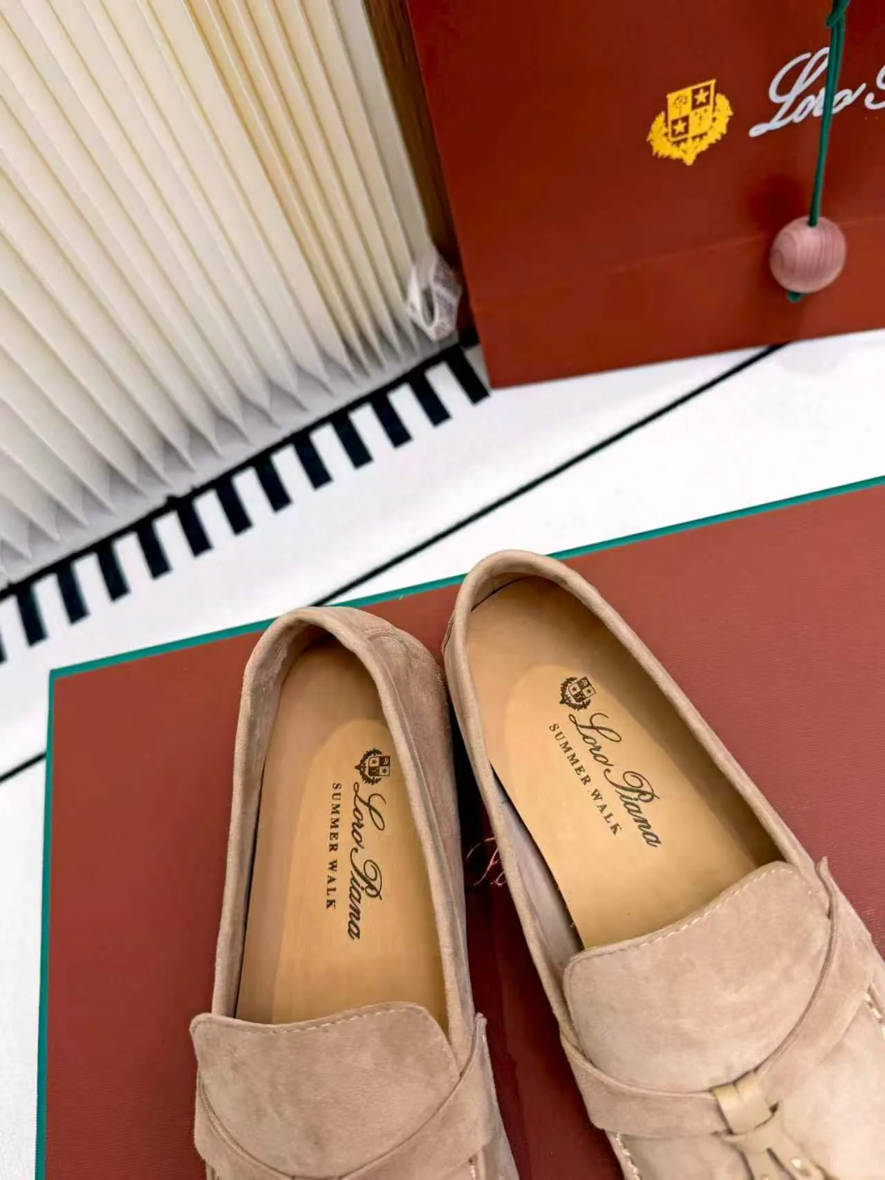 Women's Loafers And Moccasins LORO PIANA 17957161