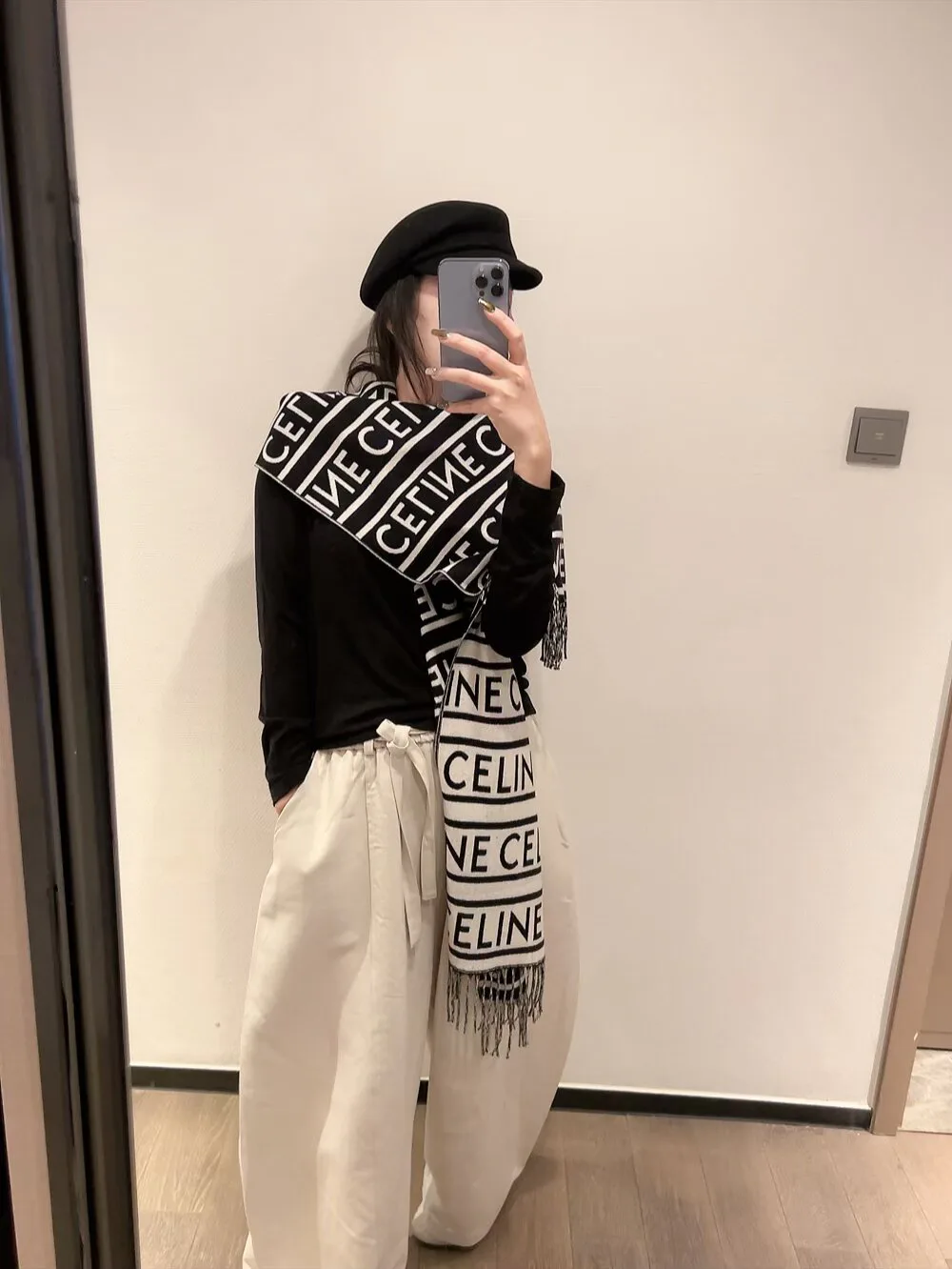 Scarves CELINE 18002956
