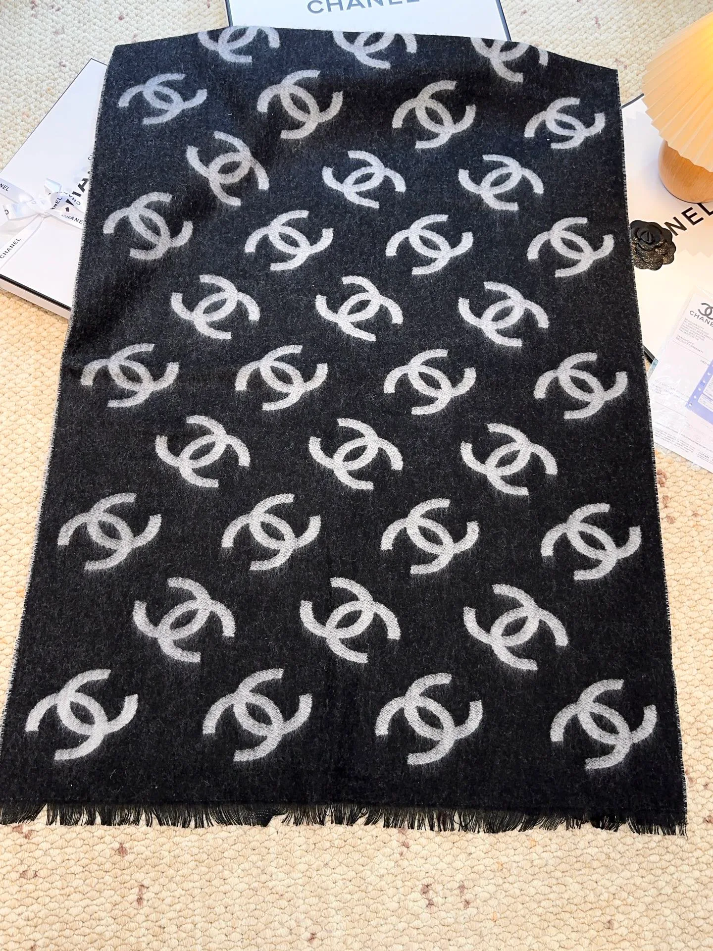 Scarves CHANEL 18401182