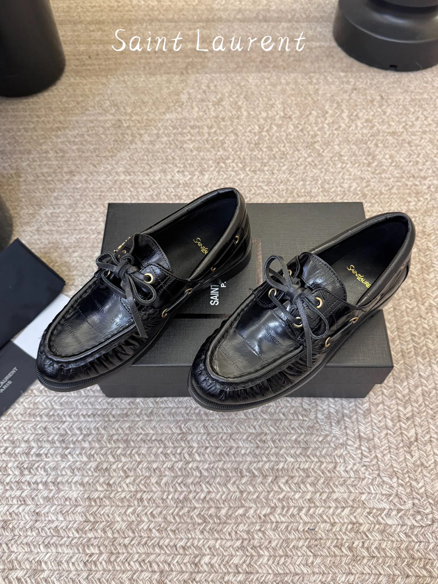 Women's Loafers And Moccasins SAINT LAURENT 18133004
