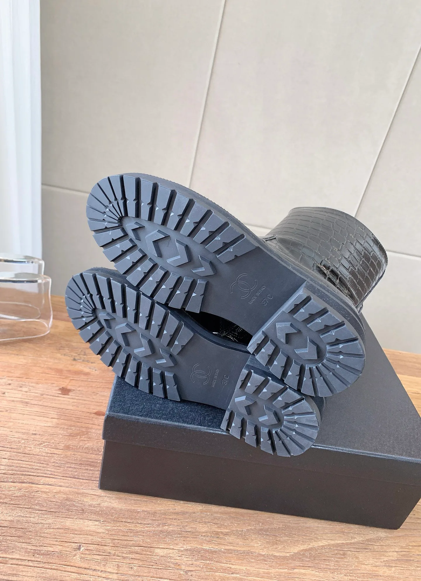 Women's Boots CHANEL 18466521
