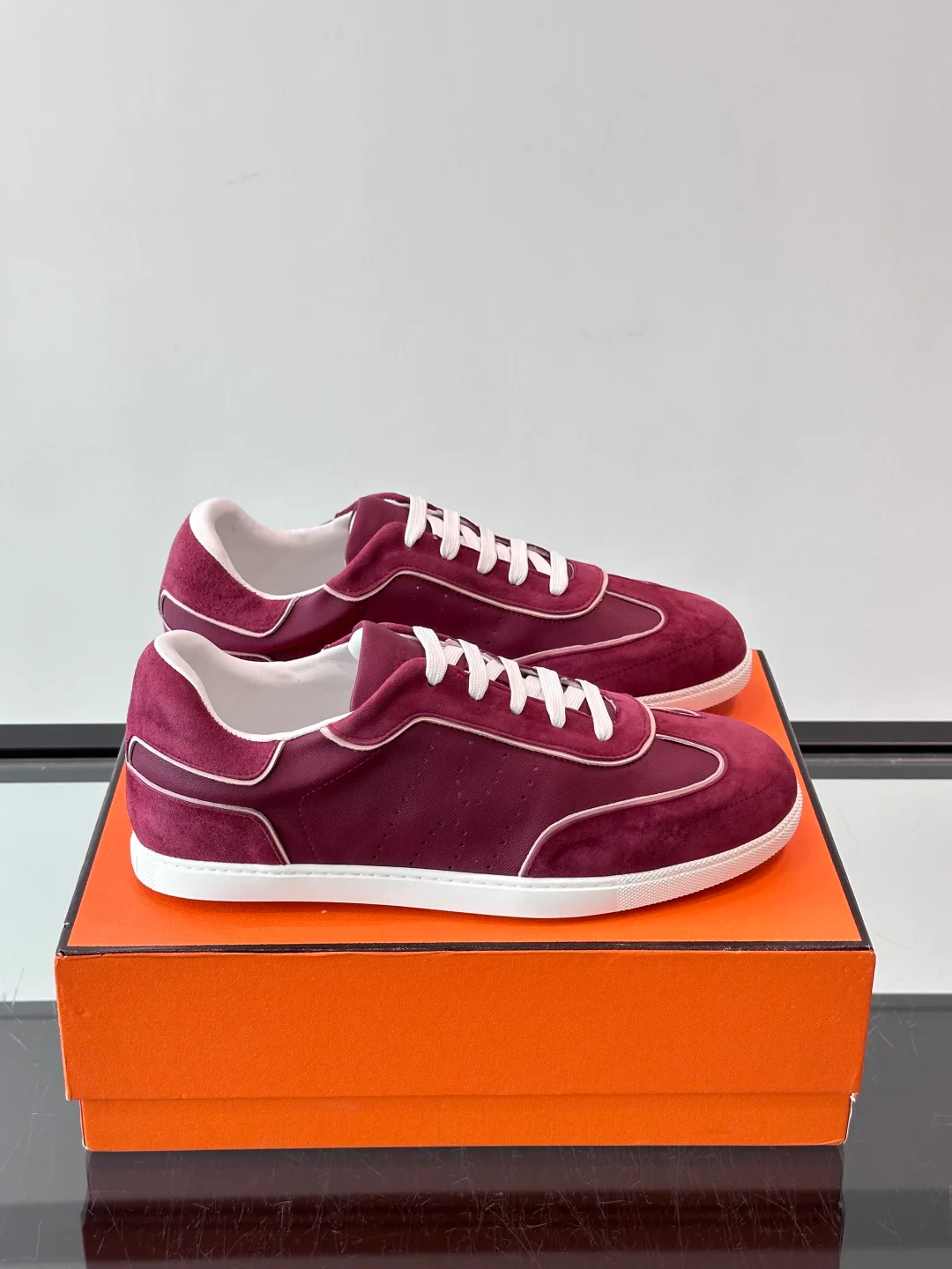 Men's Sneakers HERMES 18449450