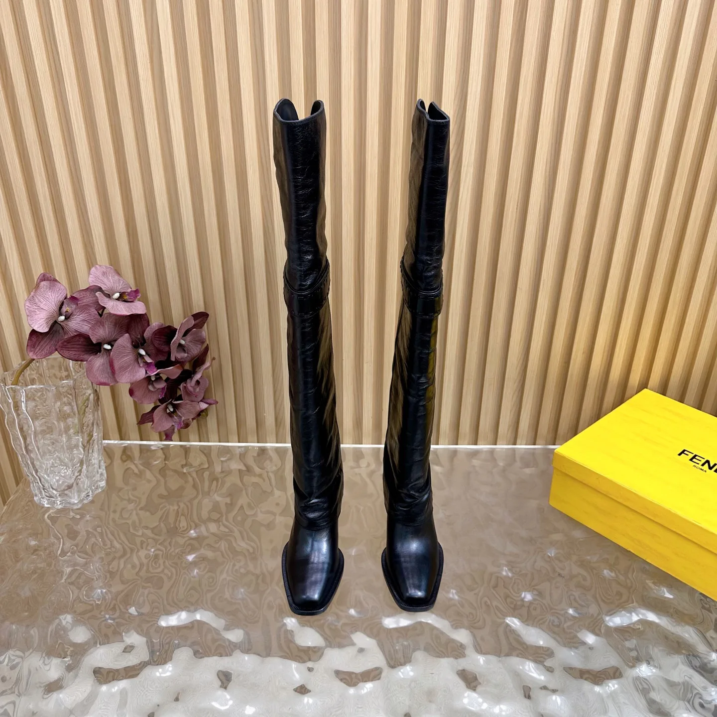 Women's Boots FENDI 18235460