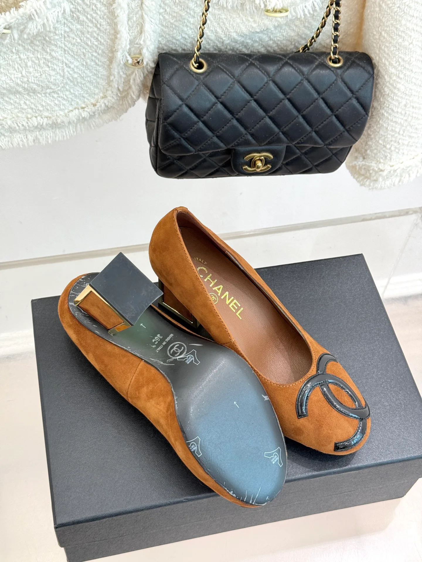 Women's Heels CHANEL 18154796