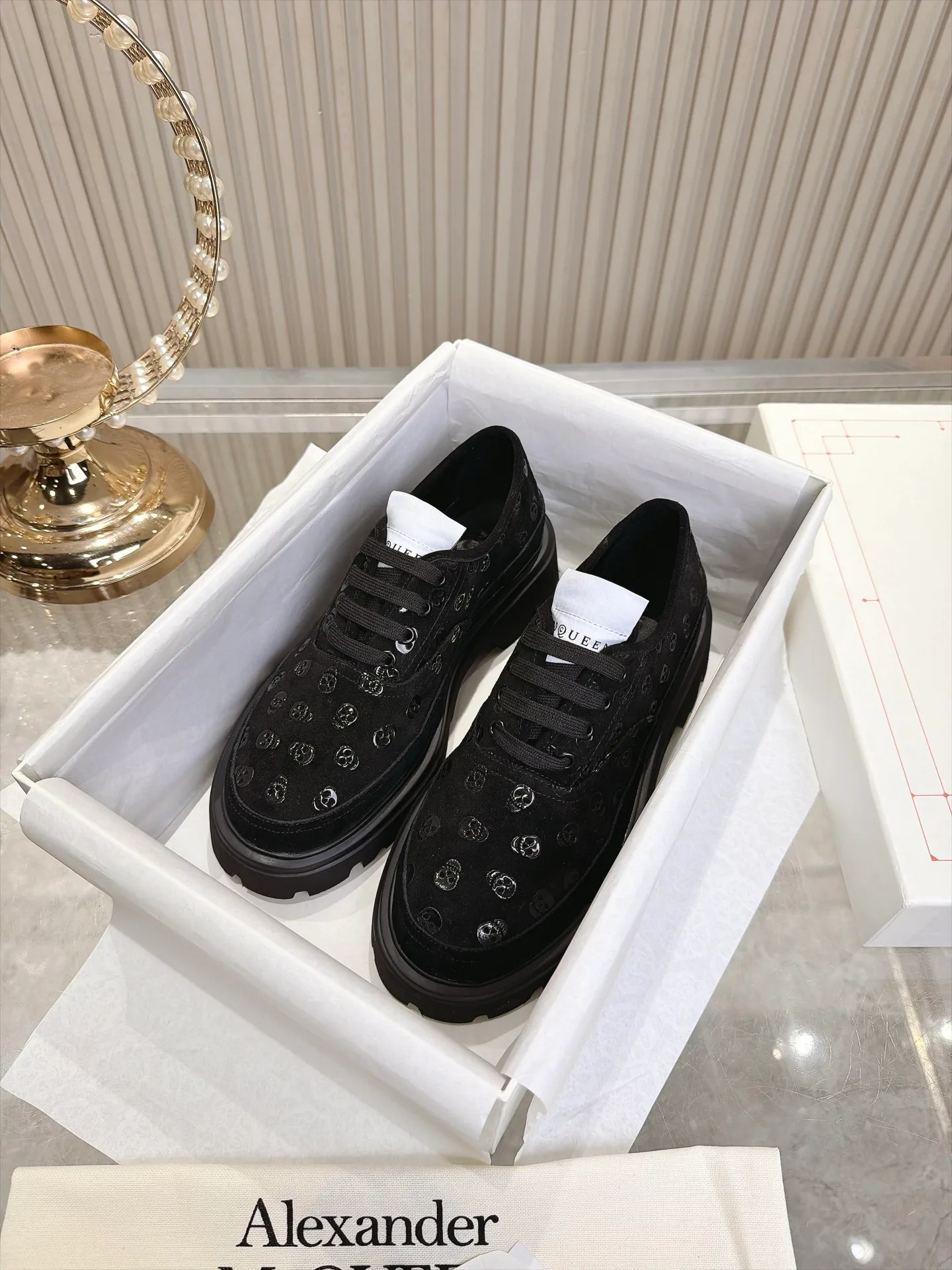 Men's Sneakers ALEXANDER MCQUEEN 18518408