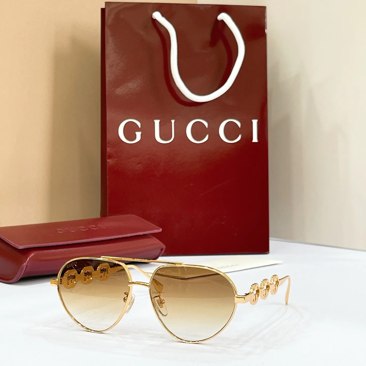 Glasses GUCCI 17428202