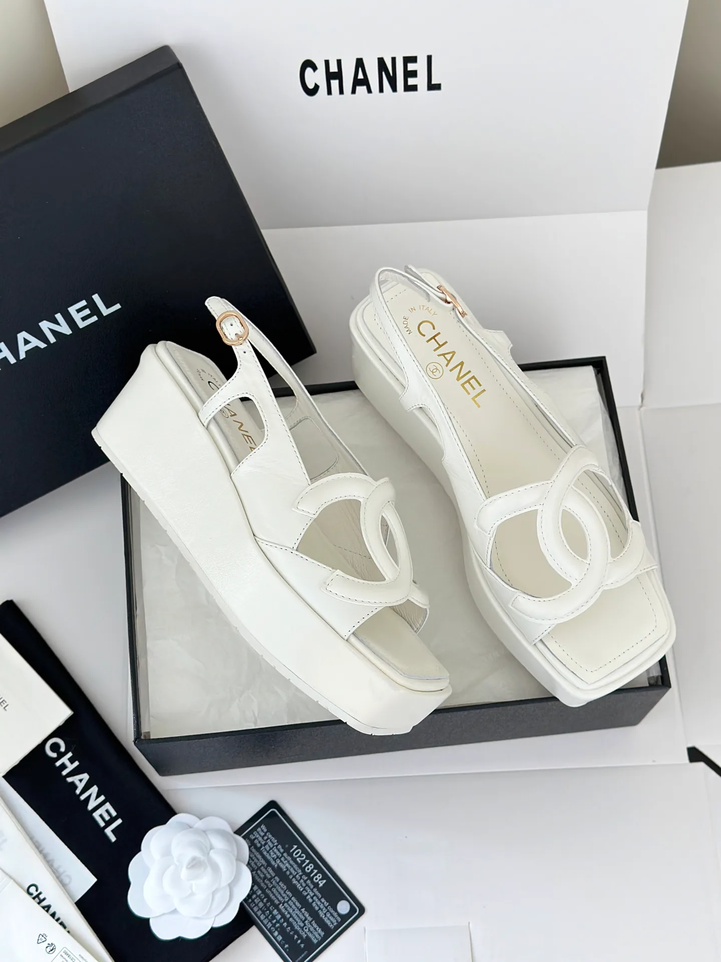 Women's Open-Toe Sandals CHANEL 18143038