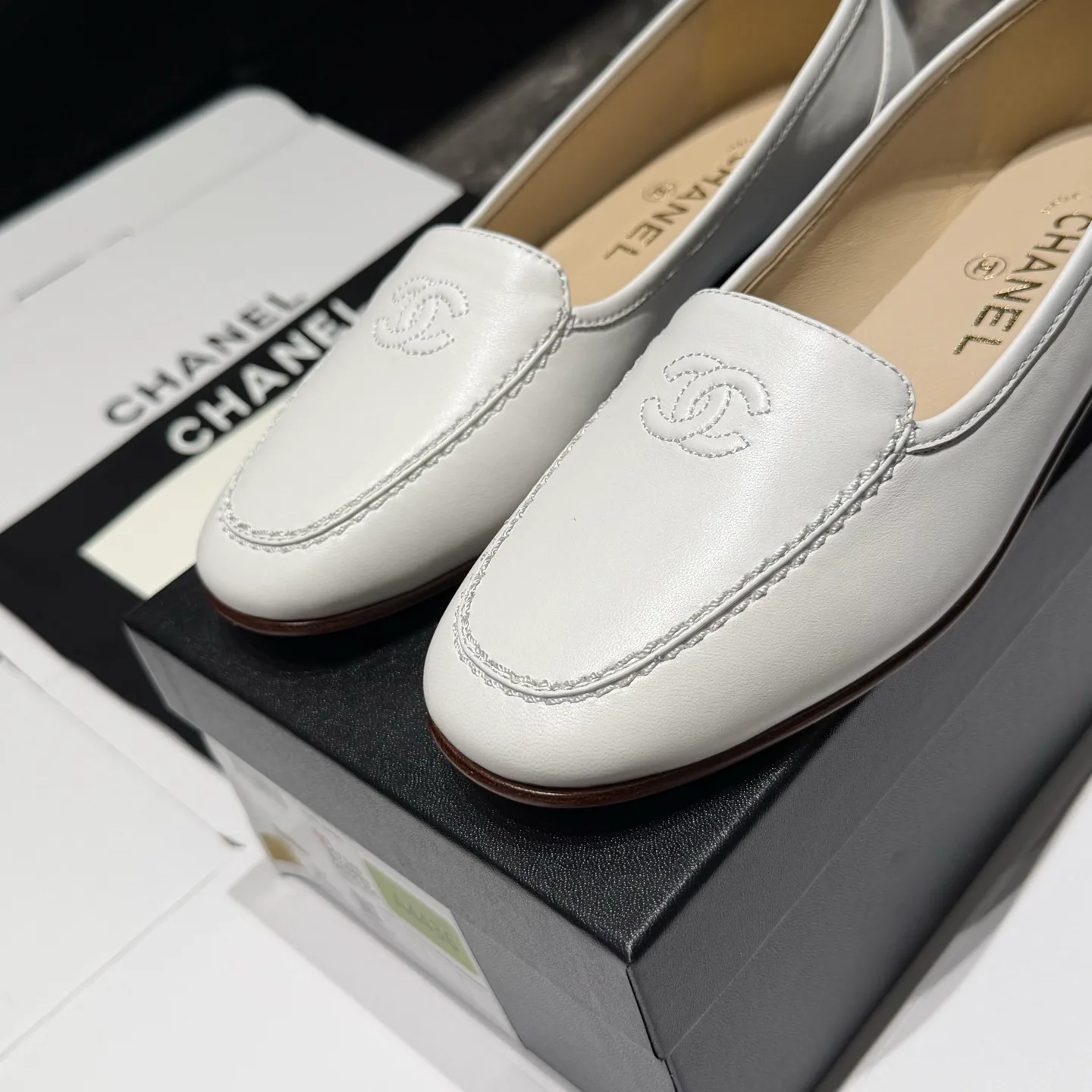 Women's Loafers And Moccasins CHANEL 18201948
