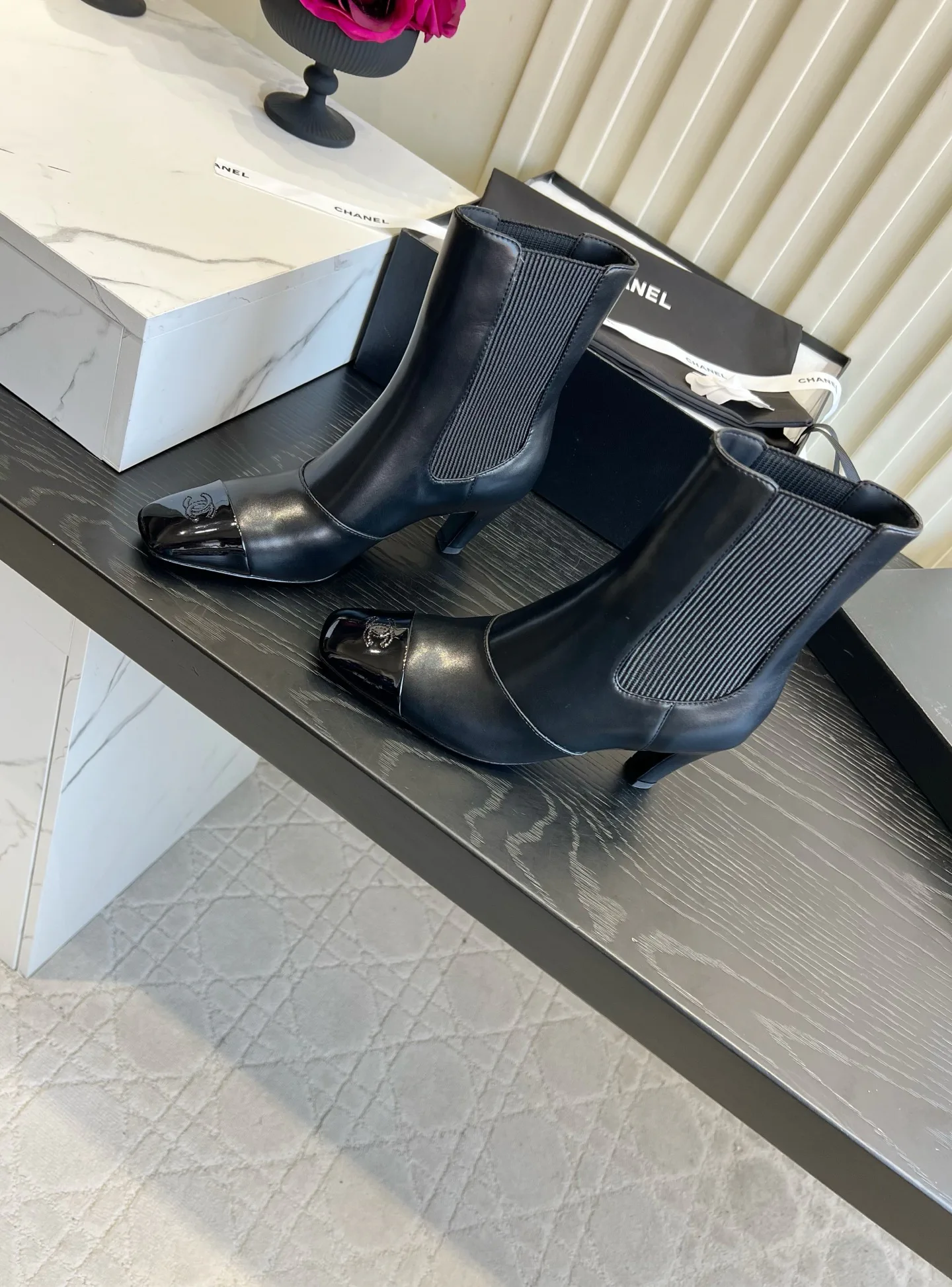 Women's Booties CHANEL 18322895