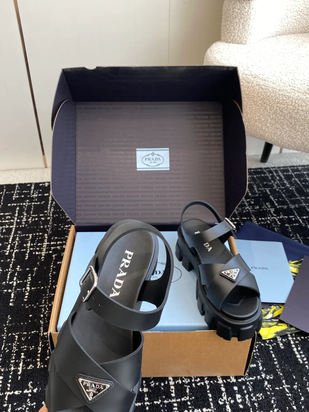 Women's Sandals PRADA 17572220